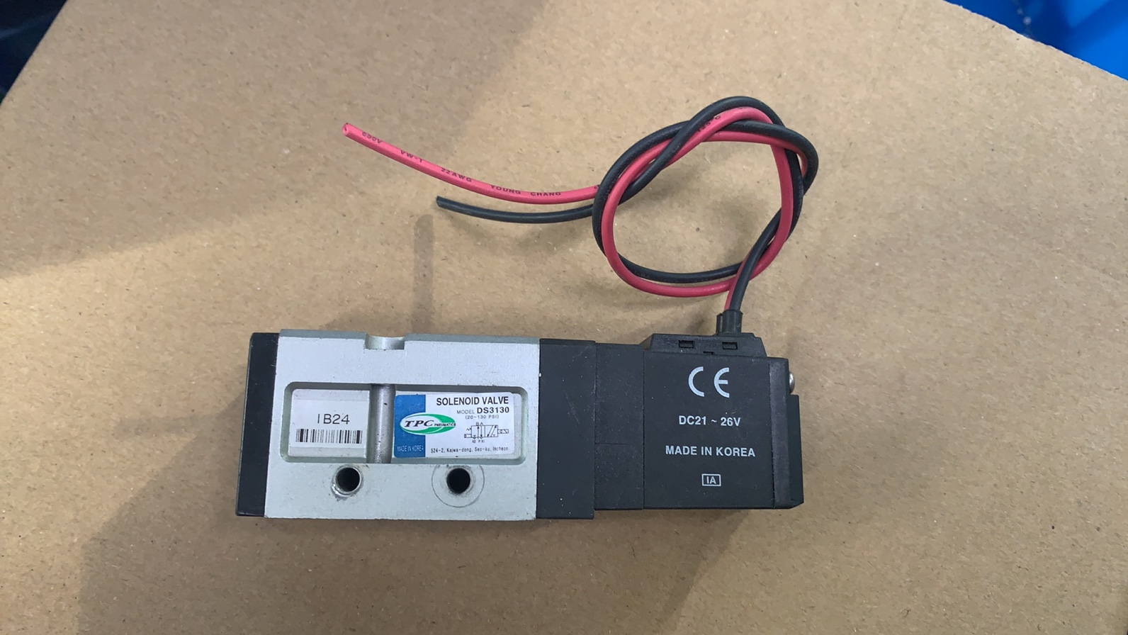 TPC DS3130 电磁阀 原装正品 95新拆机