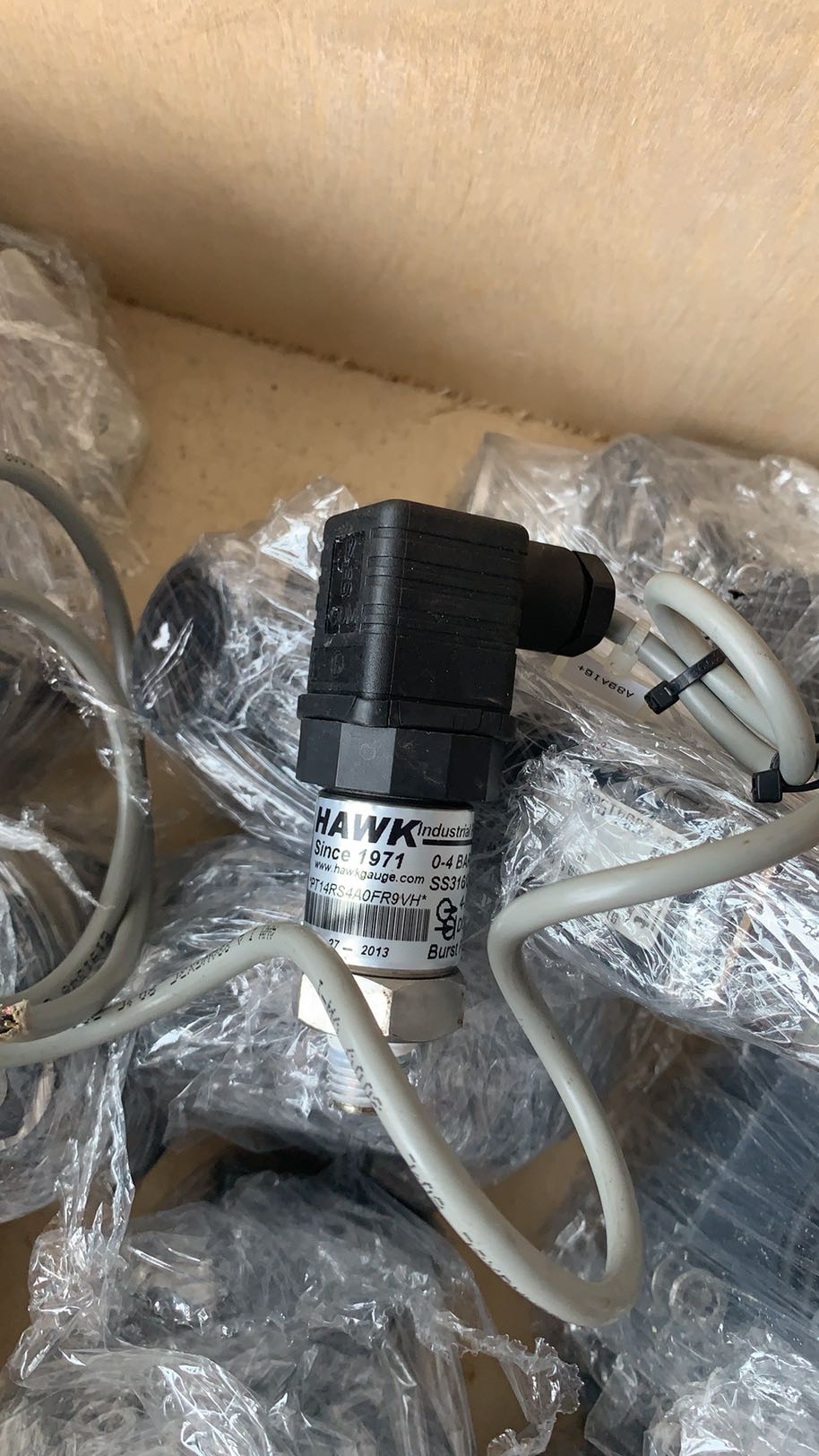 HAWK SINCE 1971 压力传感器