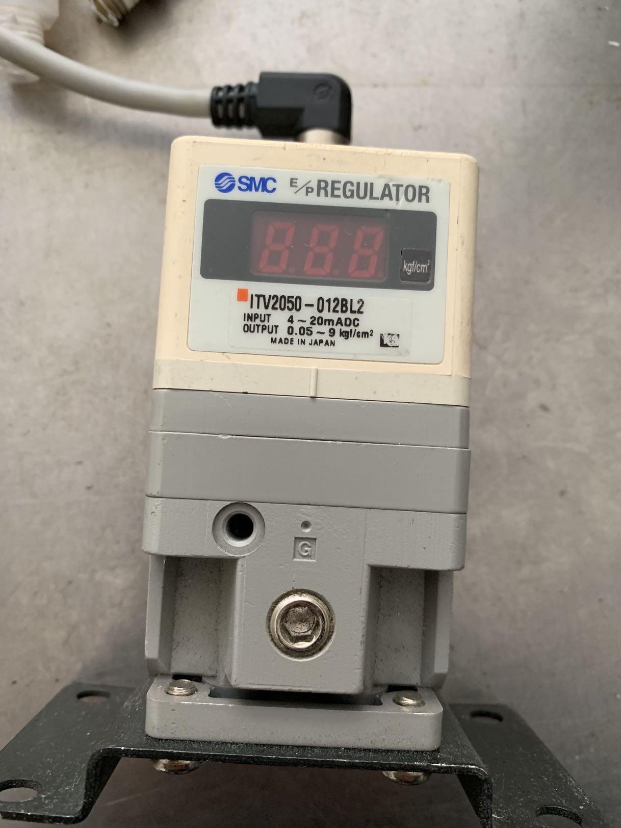 smc进口拆机比例阀