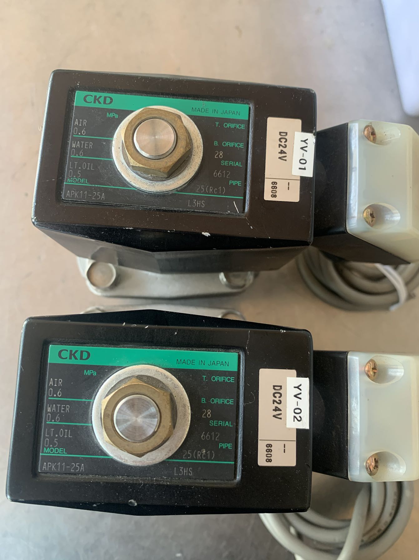 CKD APK11-25 电磁阀 正品拆机 9成新