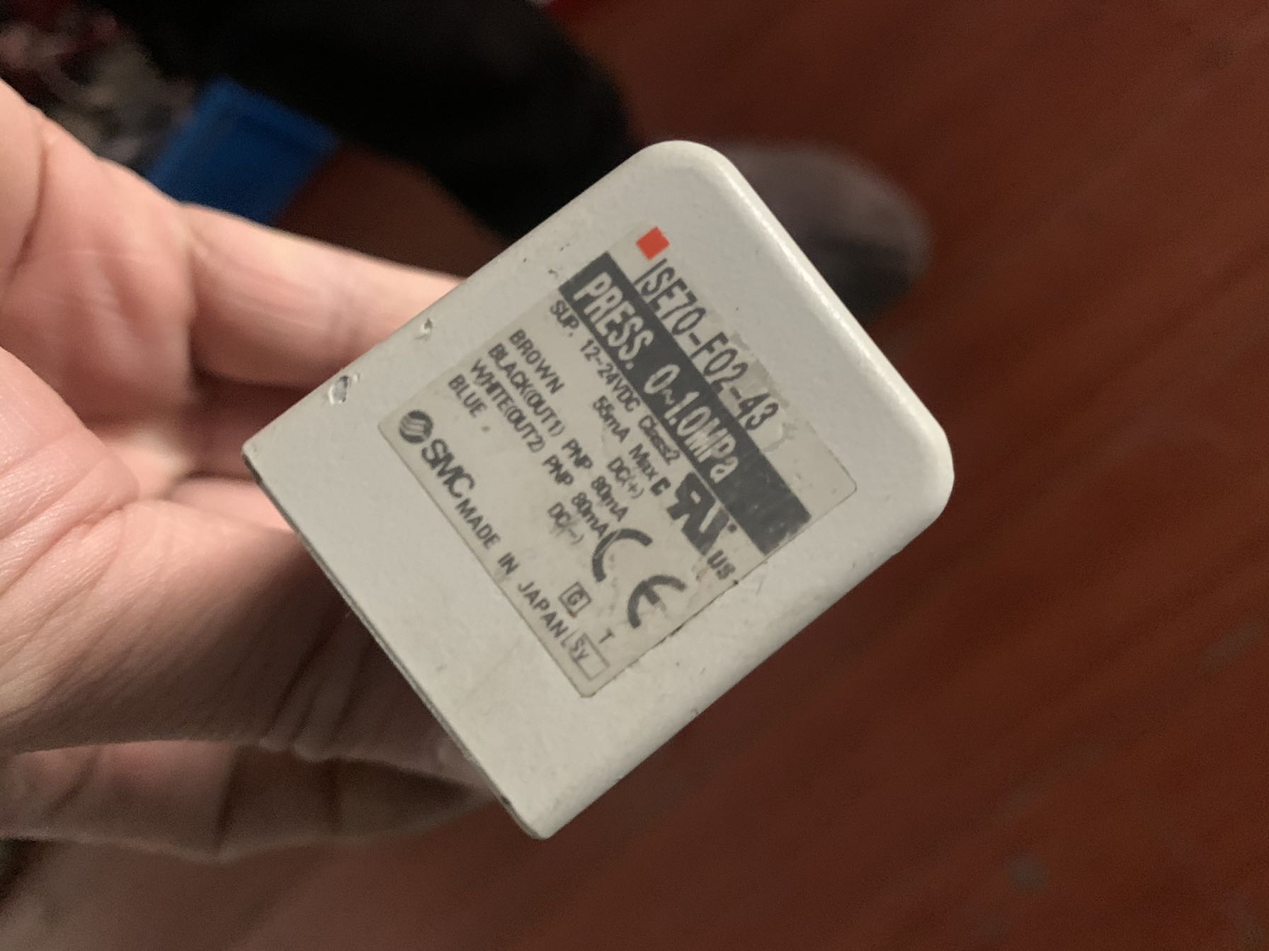 SMC ISE70-F02-43 压力开关 原装正品 拆机