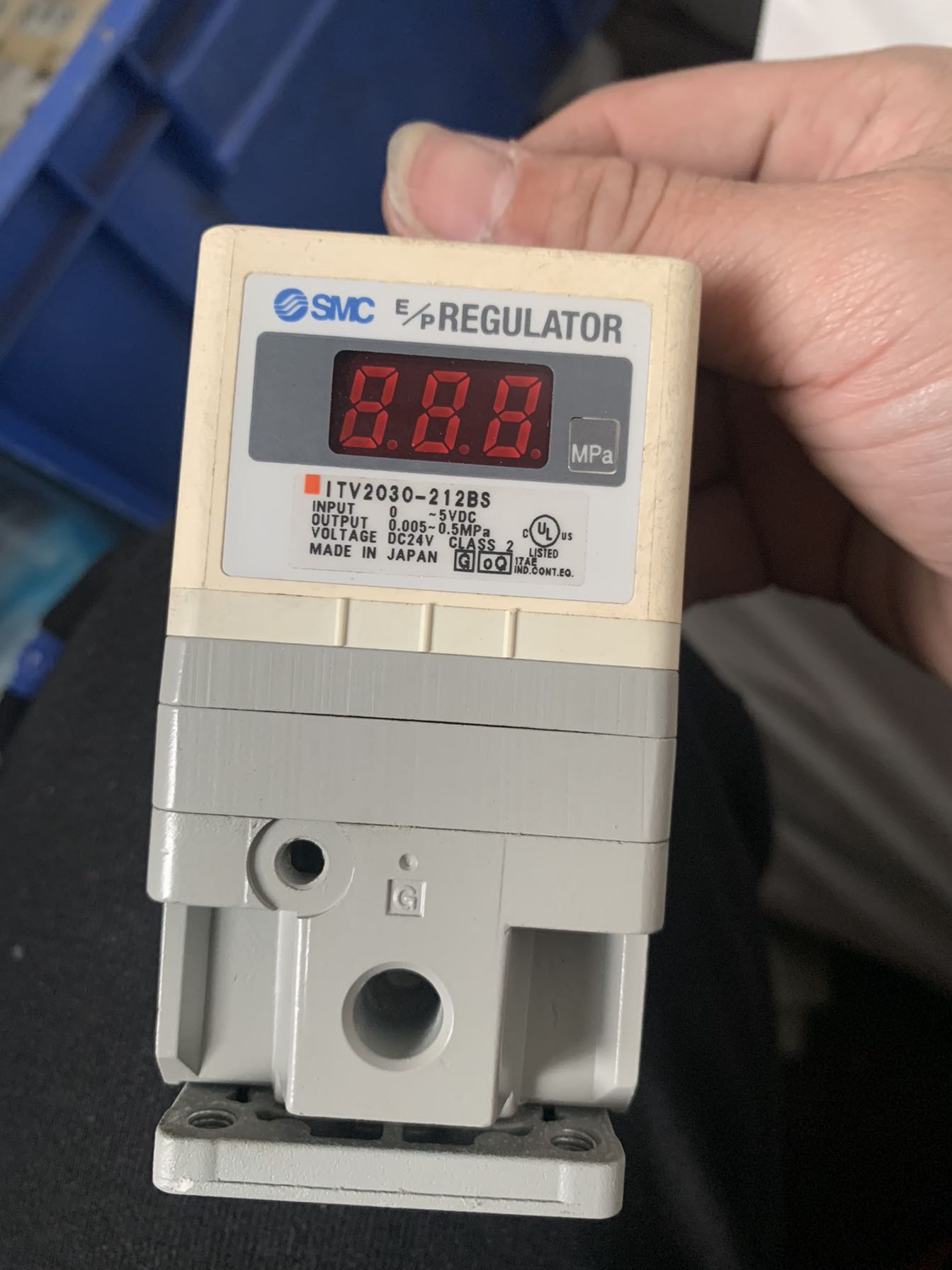 SMC ITV2030-212BS /BL/N /L比例阀 原装正品 95新