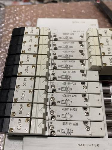 CKD 4GB119-A2N 4GB129-A2N 电磁阀 原装进口拆机 成色新 包好