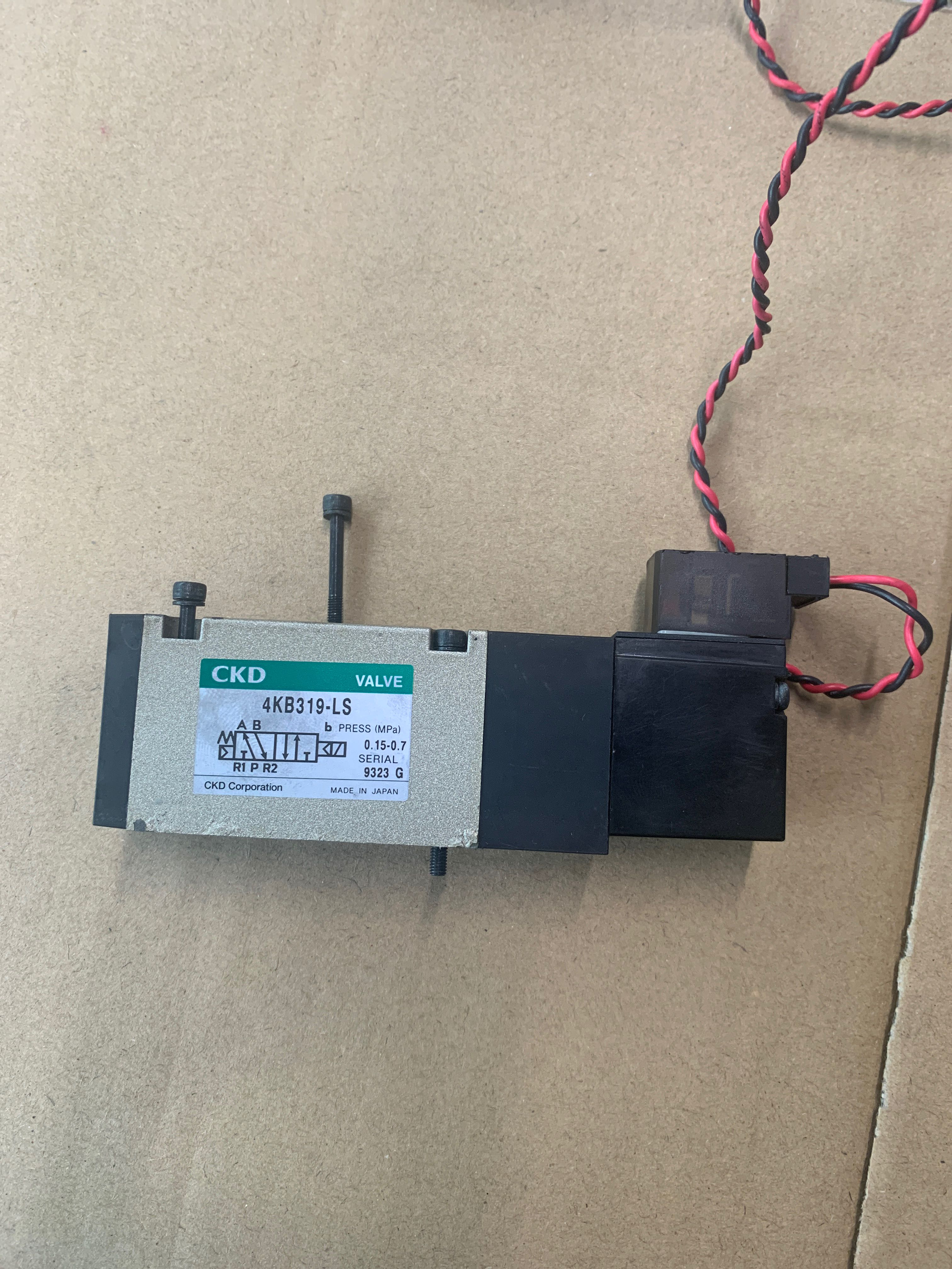 CKD 4KB319 电磁阀 原装正品拆机 贴片机专用 包好