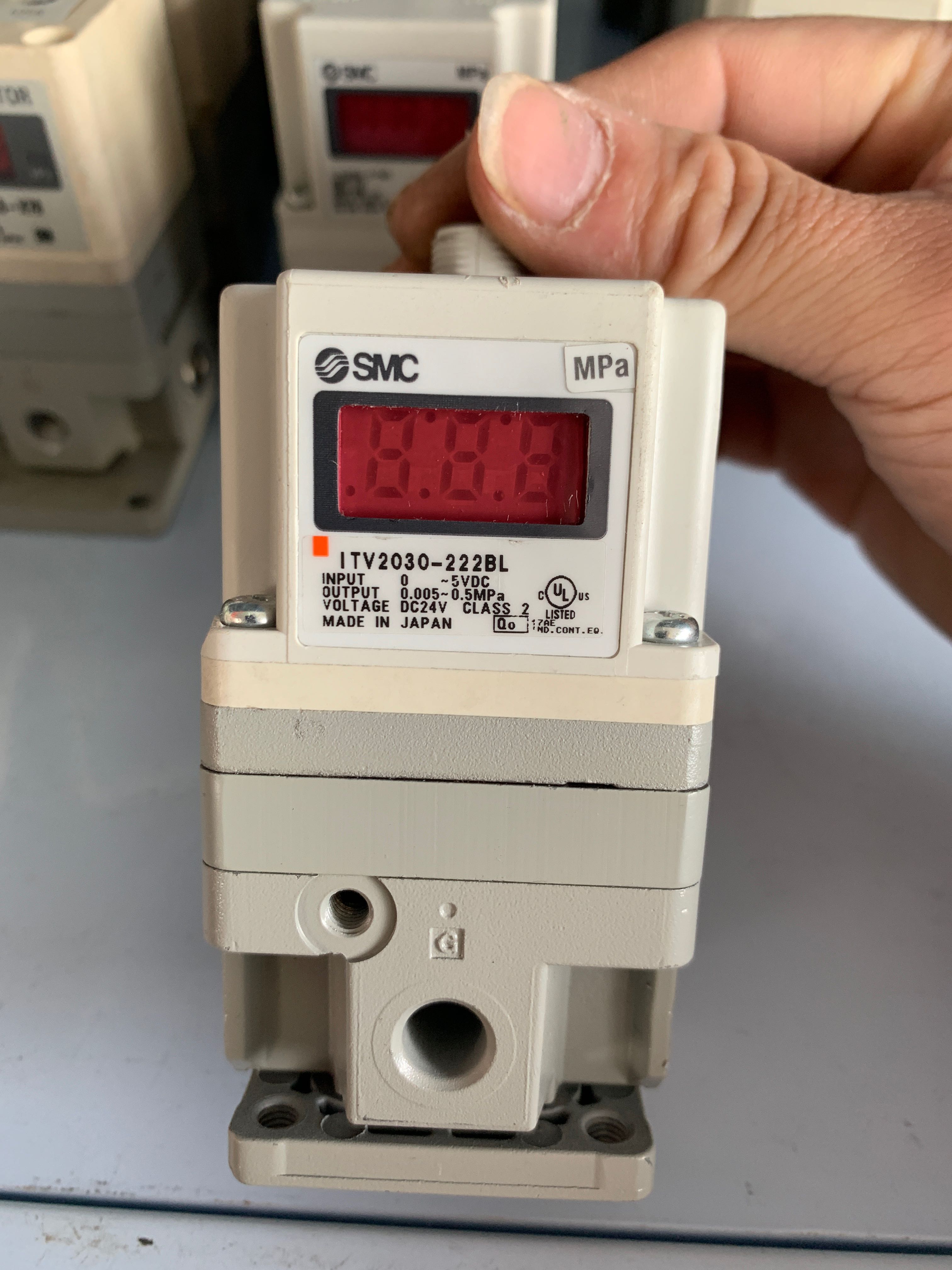 smc进口拆机比例阀