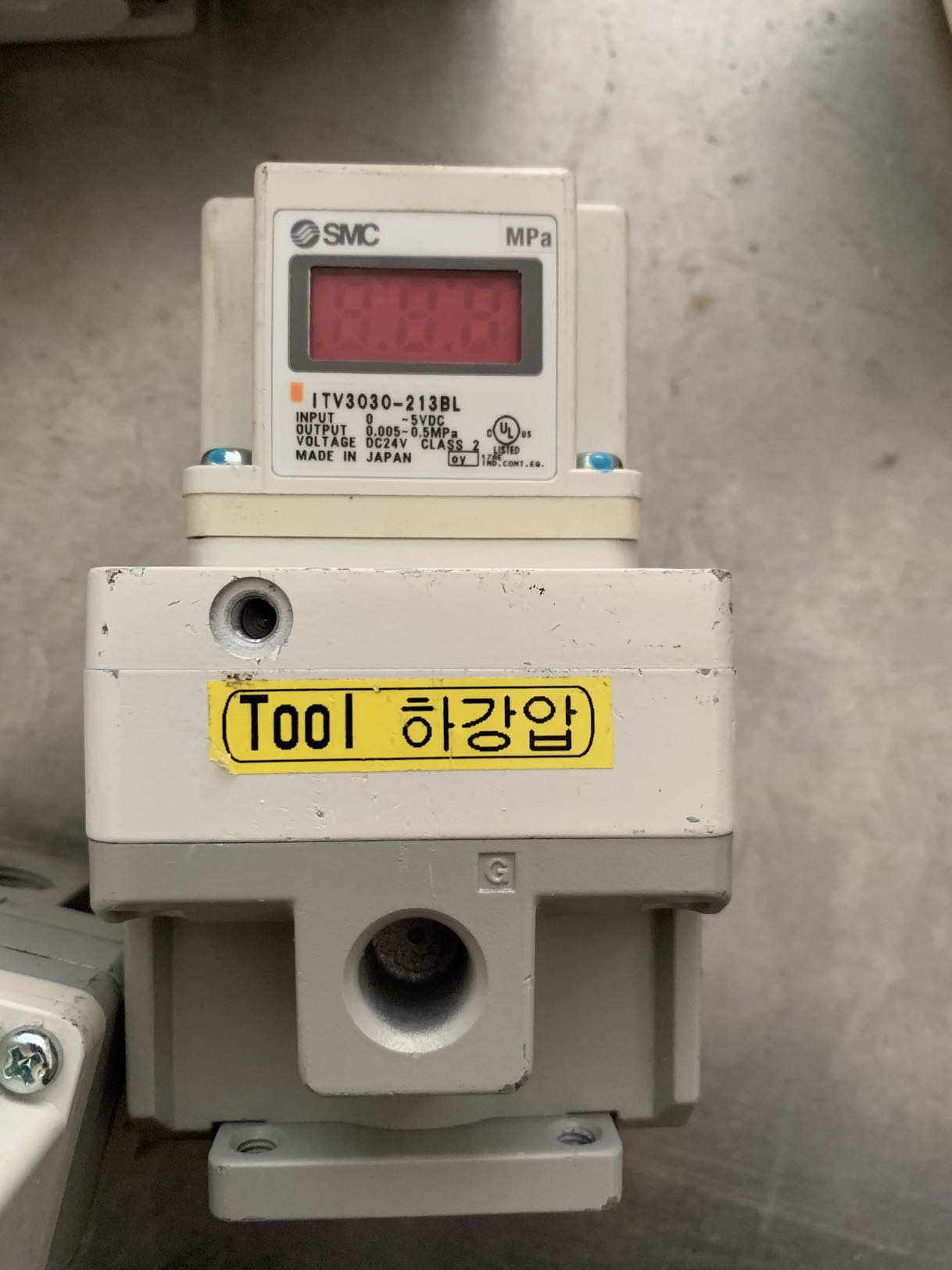 SMC ITV3030-012BL 比例阀 原装进口拆 品质baohao