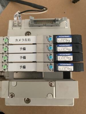 KOGANEI F10T1 T0 T2 T4 T3 -PS 电磁阀 原装正品 9新包好