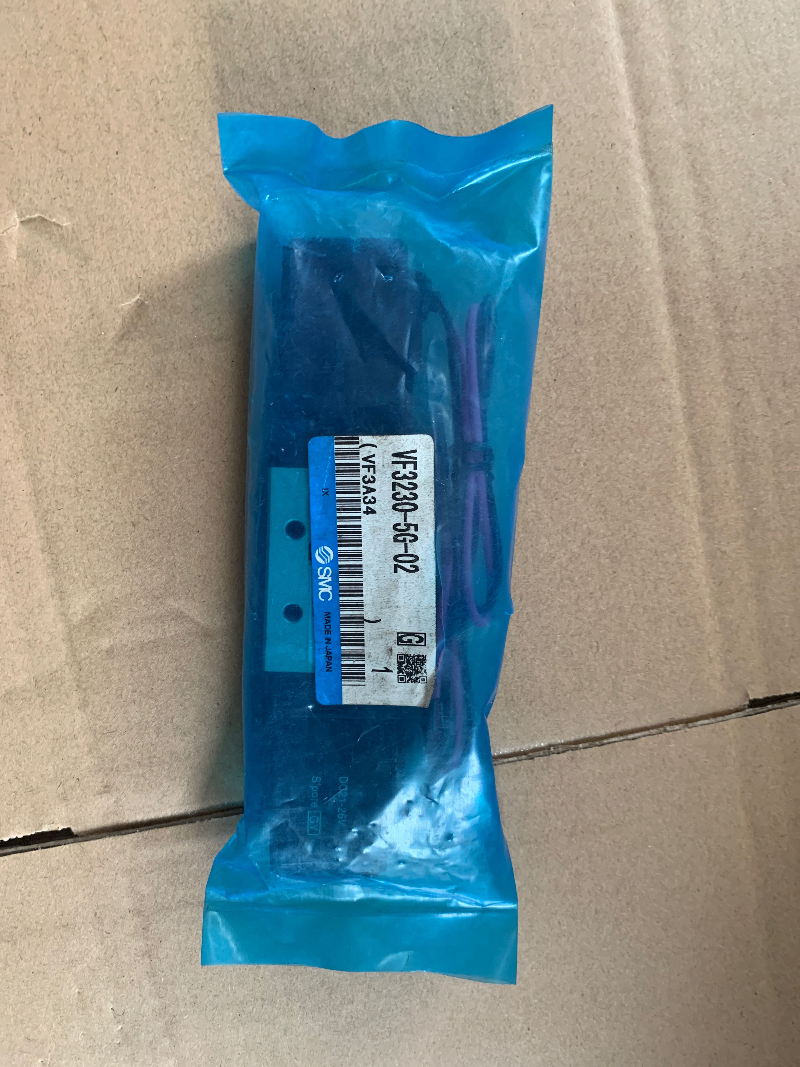 SMC VF3230-5G-02 VF3230-4G-02 电磁阀 原装正品
