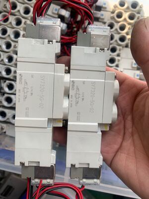 smc三位五通电磁阀