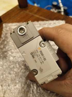 SMC VPA344V-1-02A 气控阀 两位三通电磁阀 进口拆机 原装