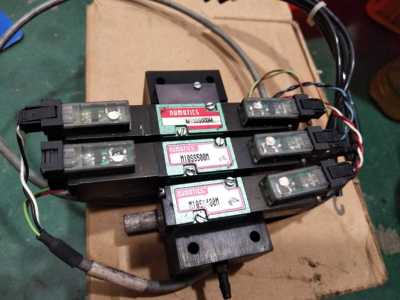 NUMATICS M10SA400M M10SS500M电磁阀 进口拆机