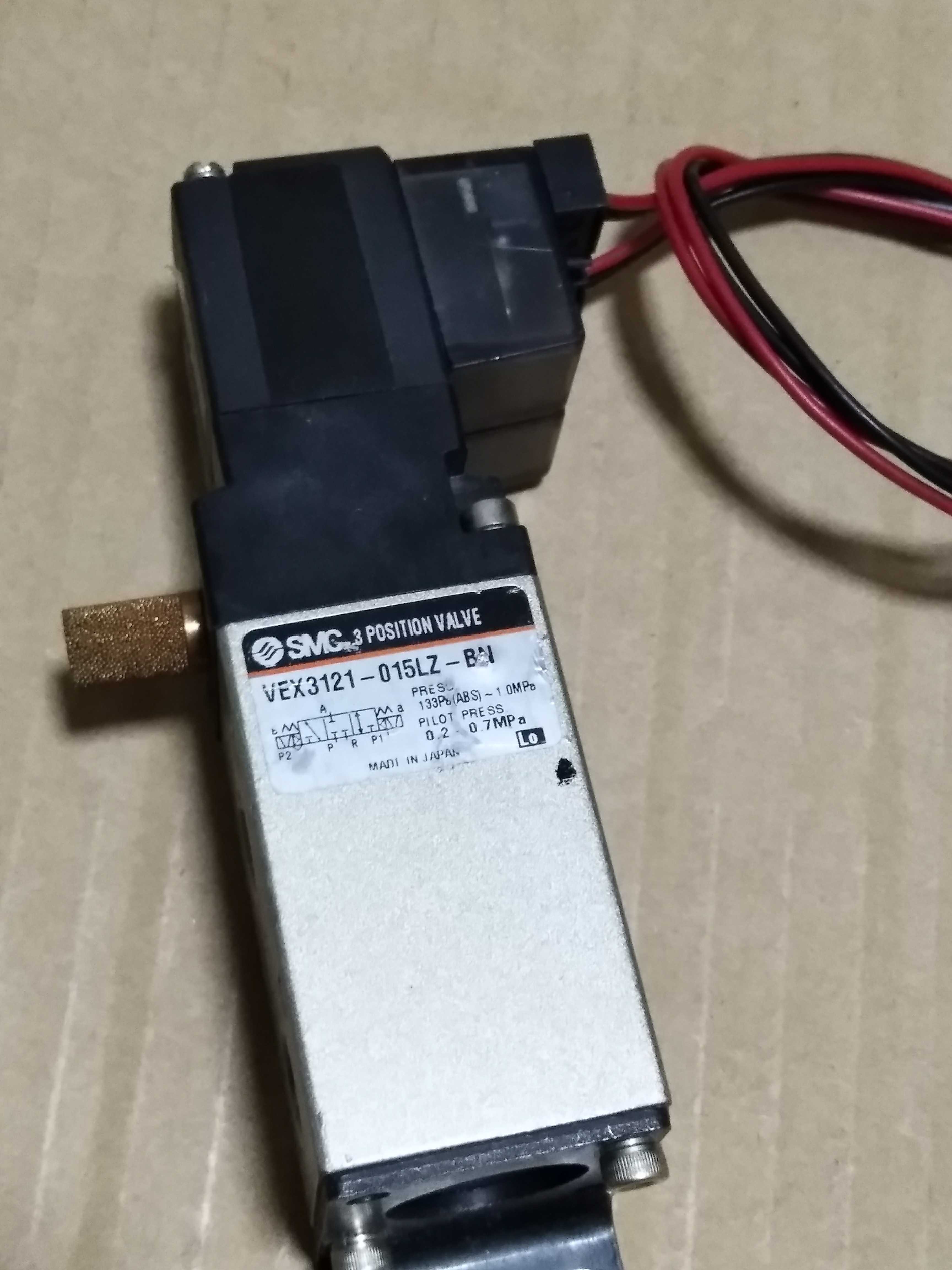 现货 SMC VEX3121-015LZ-BN 电磁阀 双线圈阀 原装正品