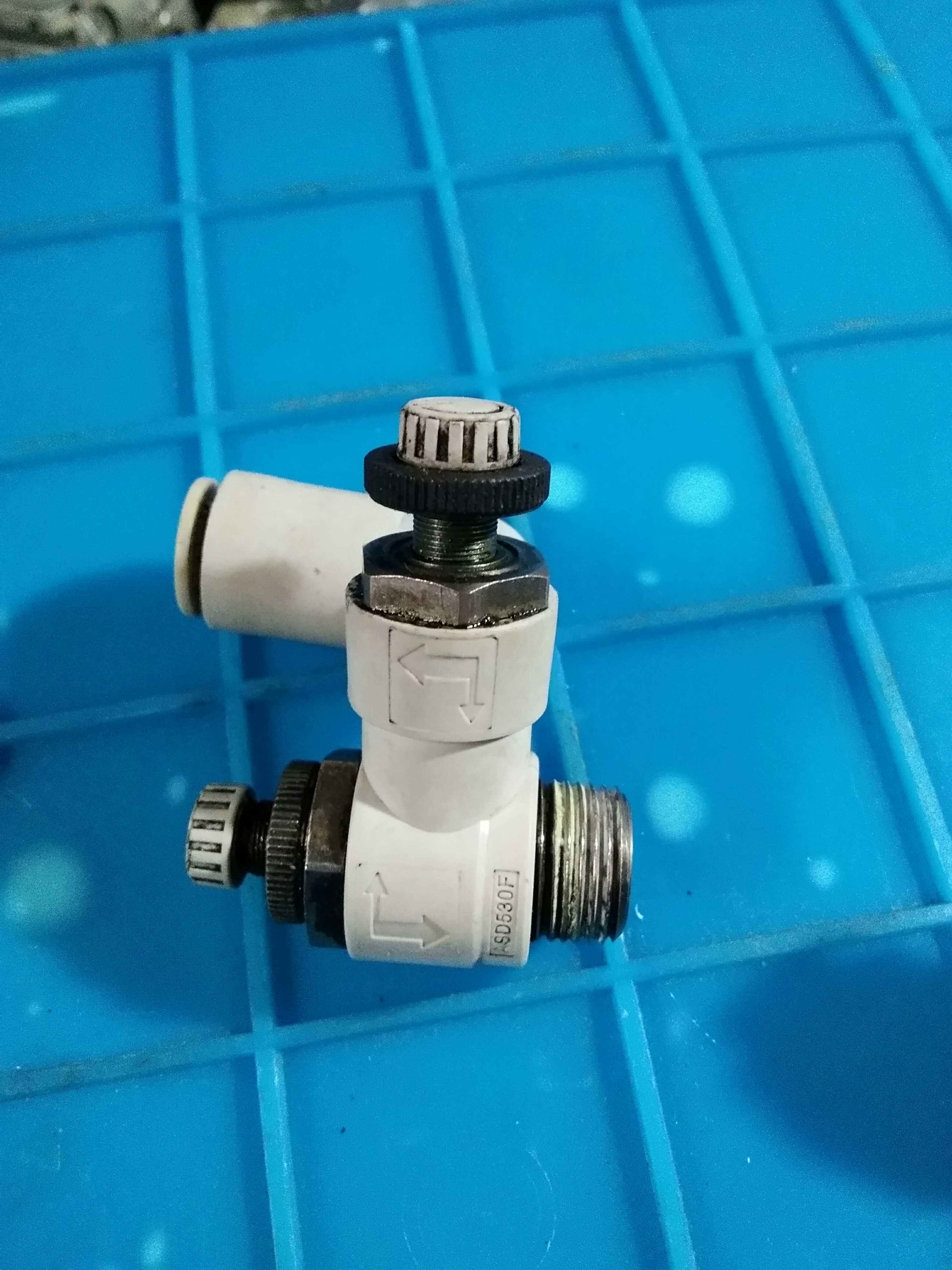 SMC ASD530F 单向阀 调节阀 ASD430F ASD330 原装拆机件进口 正品