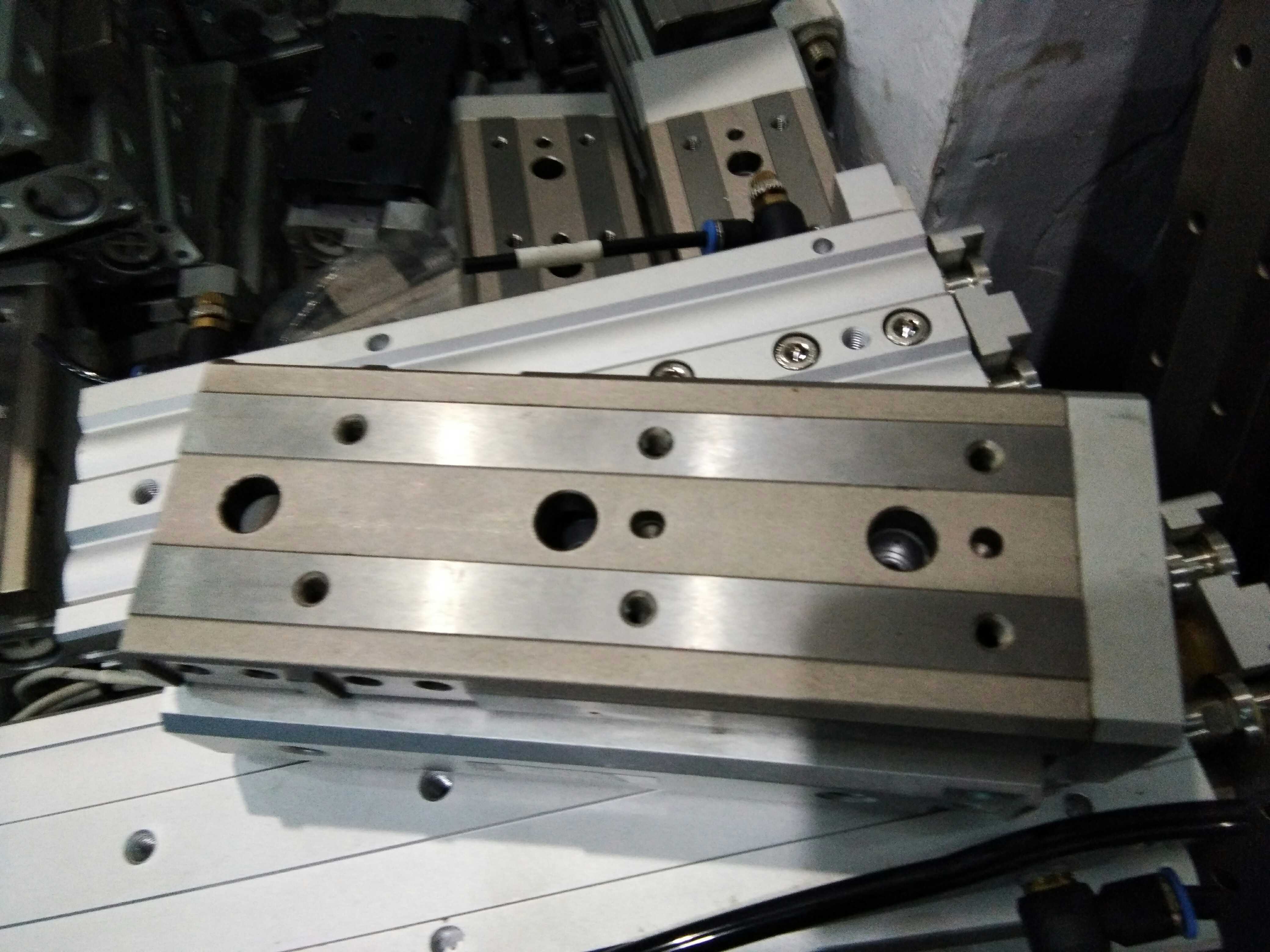 SMC MXQ20-75B滑台气缸 成色好 精品拆机件