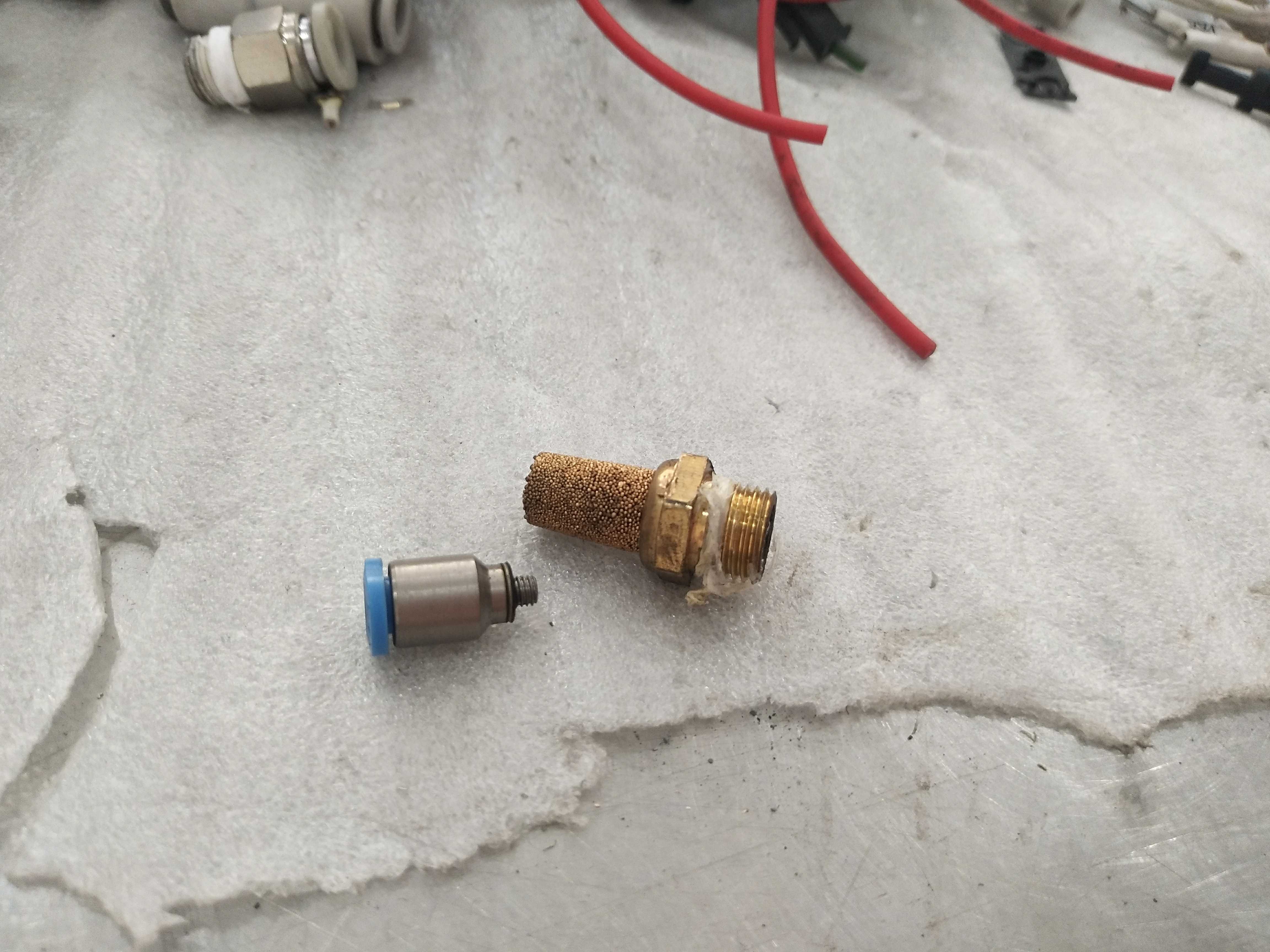 FESTO 气嘴 接头 M3-4 M5-4 M5-6 M7-4 一分插4 一分插6