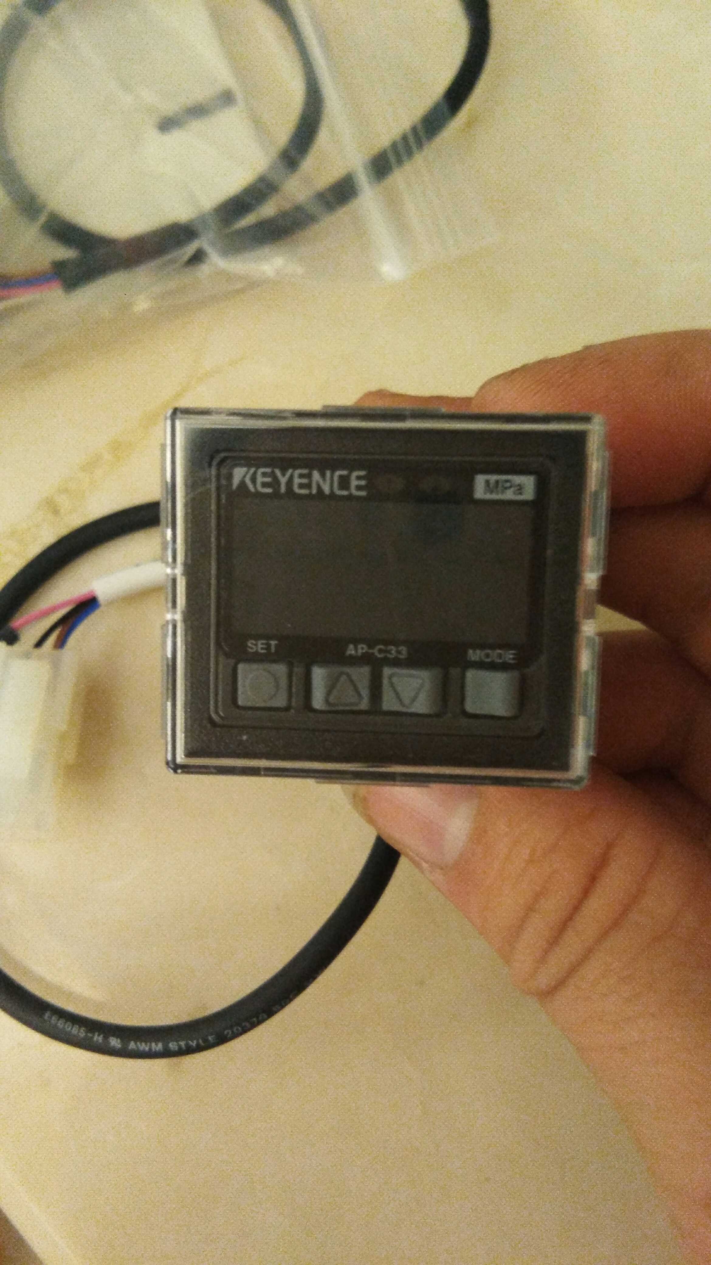 KEYENCE AP-C33 压力表 压力传感器 全新原装进口