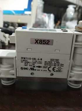 smc PFM711S-C8L-A-M 流量传感器 原装拆机 2-100L/MIN