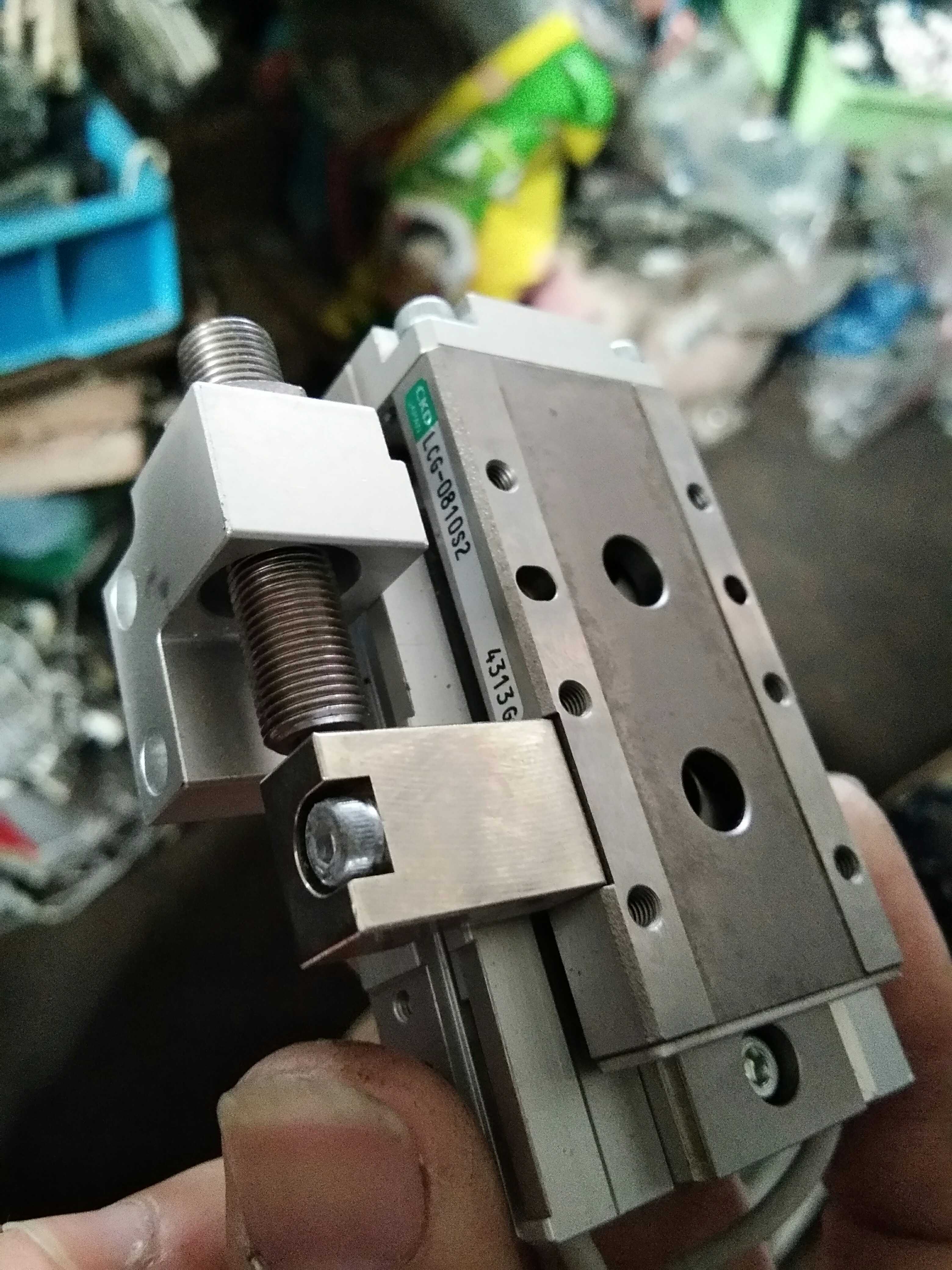 CKD LCG-0810S2气动滑台 4313G铁背日本原装拆机件