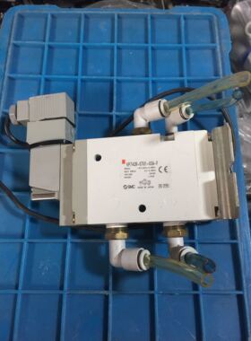 SMC VP742R-5TU1-03A-F电磁阀 5DZ1-04A-F 拆机件 现场实拍