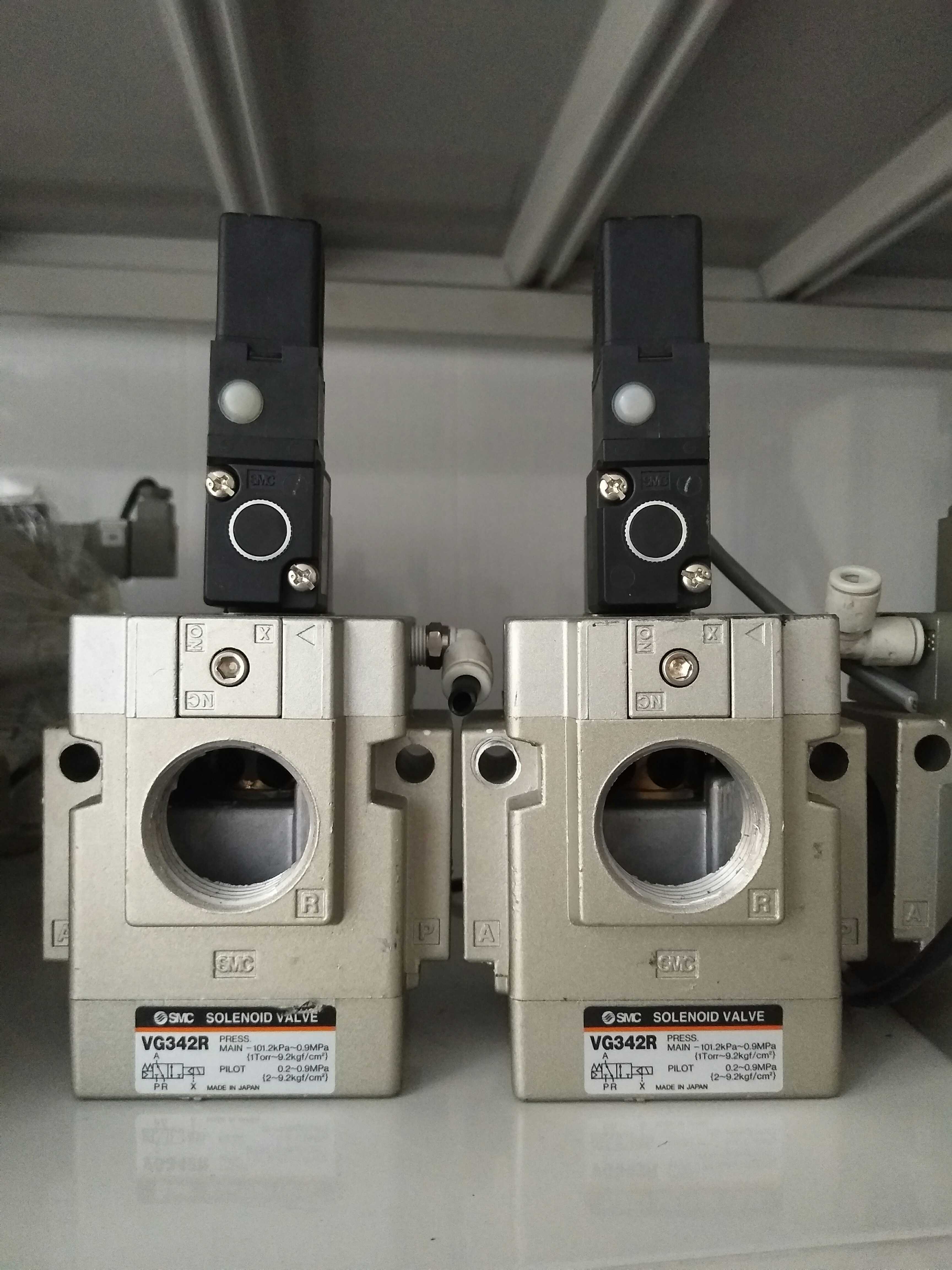 SMC VG342 VG342R 电磁阀 真空阀 口径25 进口拆机 成色新