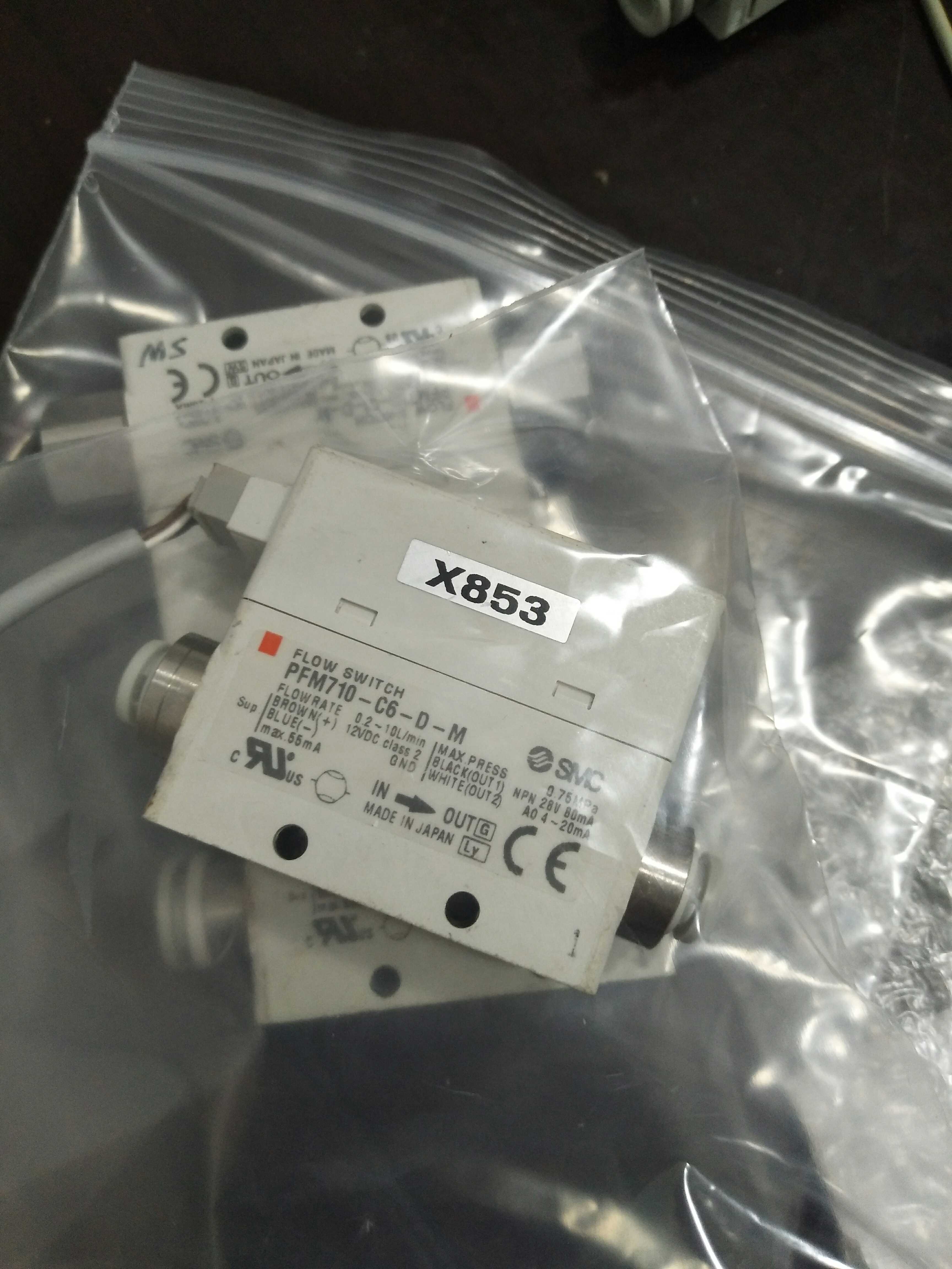 smc进口拆机流量传感器