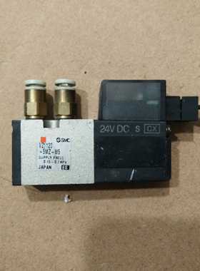SMC VZ1120-5MZ-M5电磁阀 原装进口拆机件 成色好 DC24V