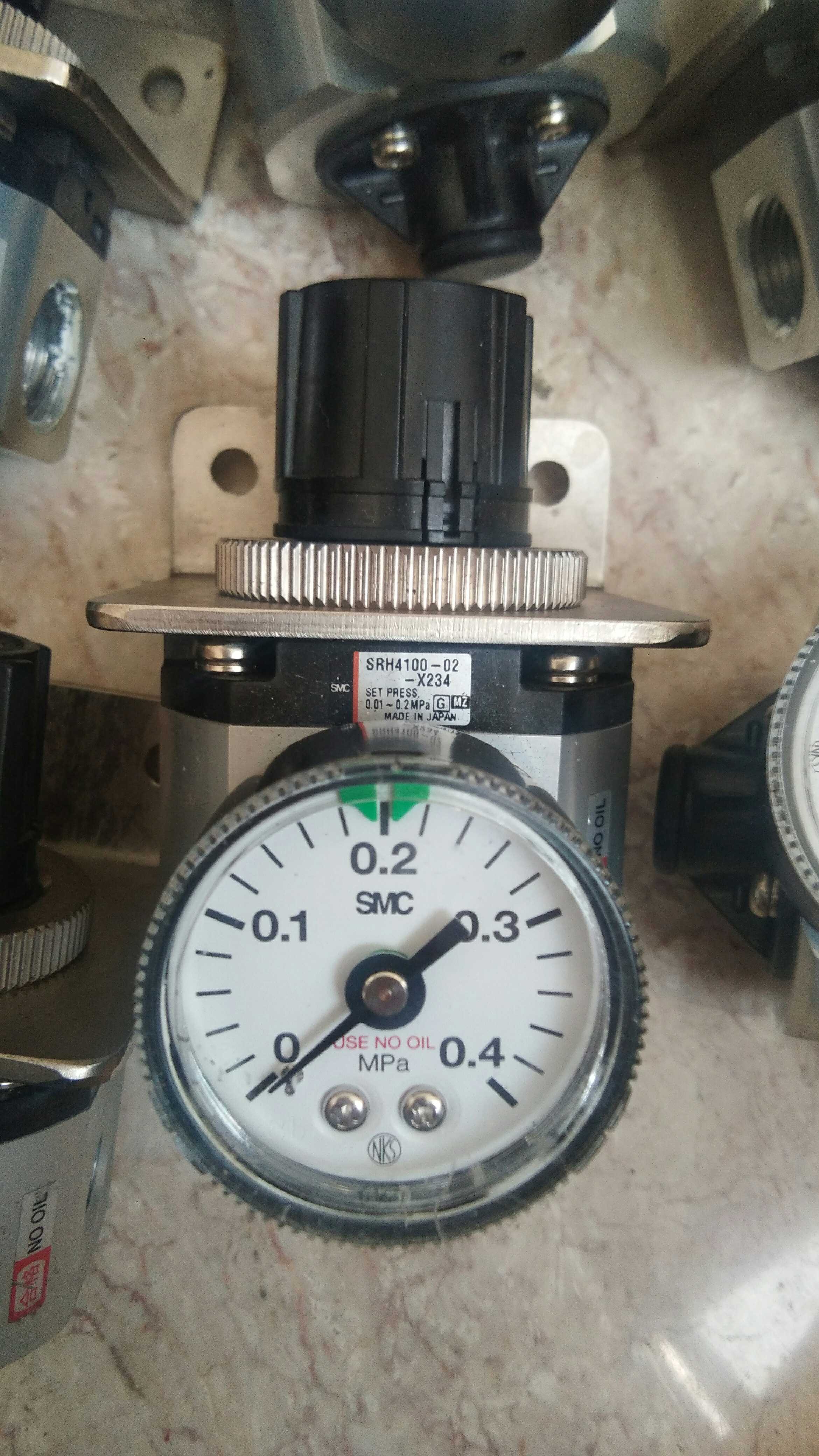 smc液体调压阀进口拆机件