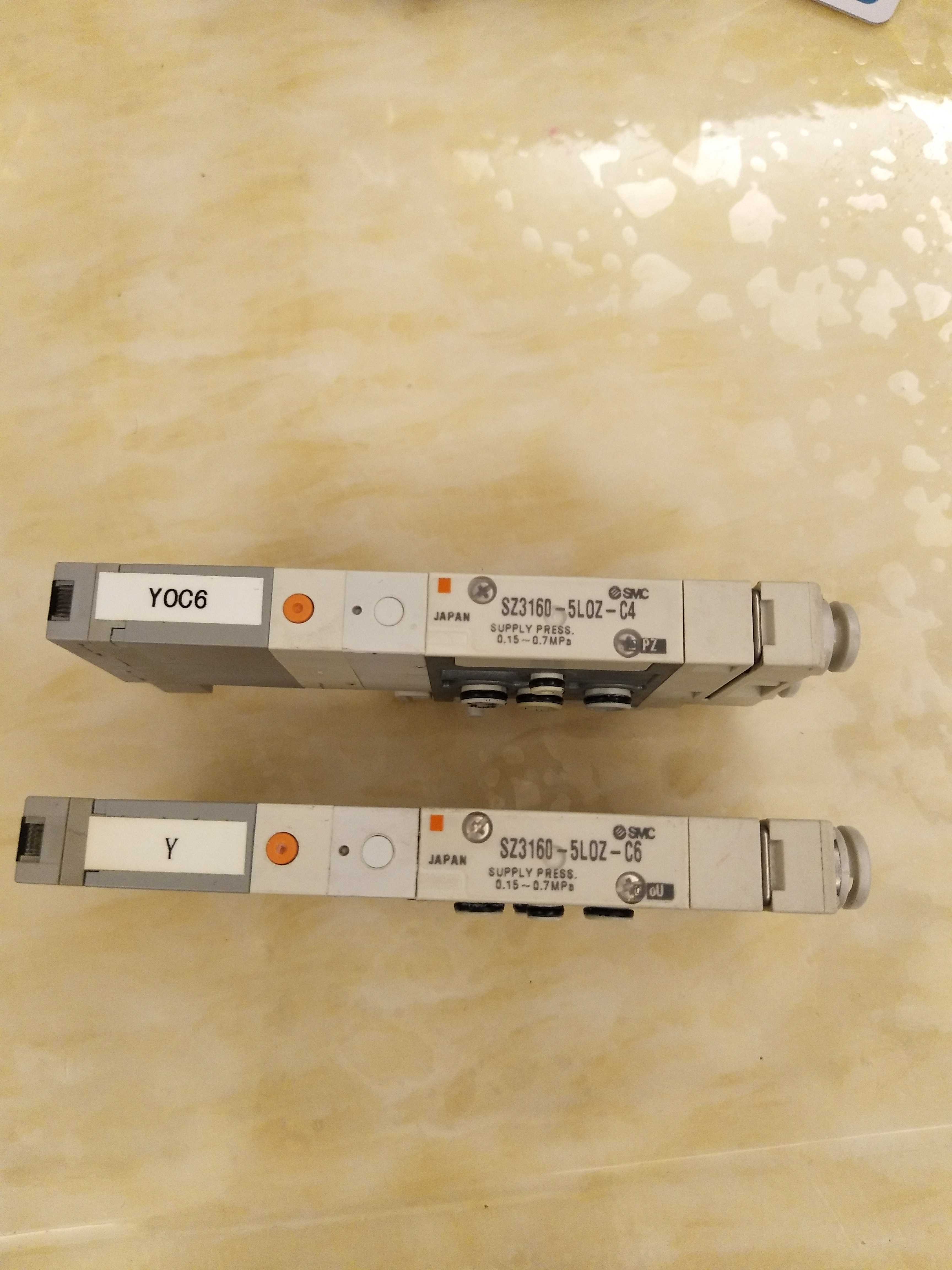 现货 包邮 SZ3160-5L0Z-C4 -C6 电磁阀  进口拆机 原装正品