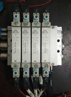 FESTO VUVG-B14-T32C-MZT-F-1P3 E102电磁阀 中封阀 原装拆机