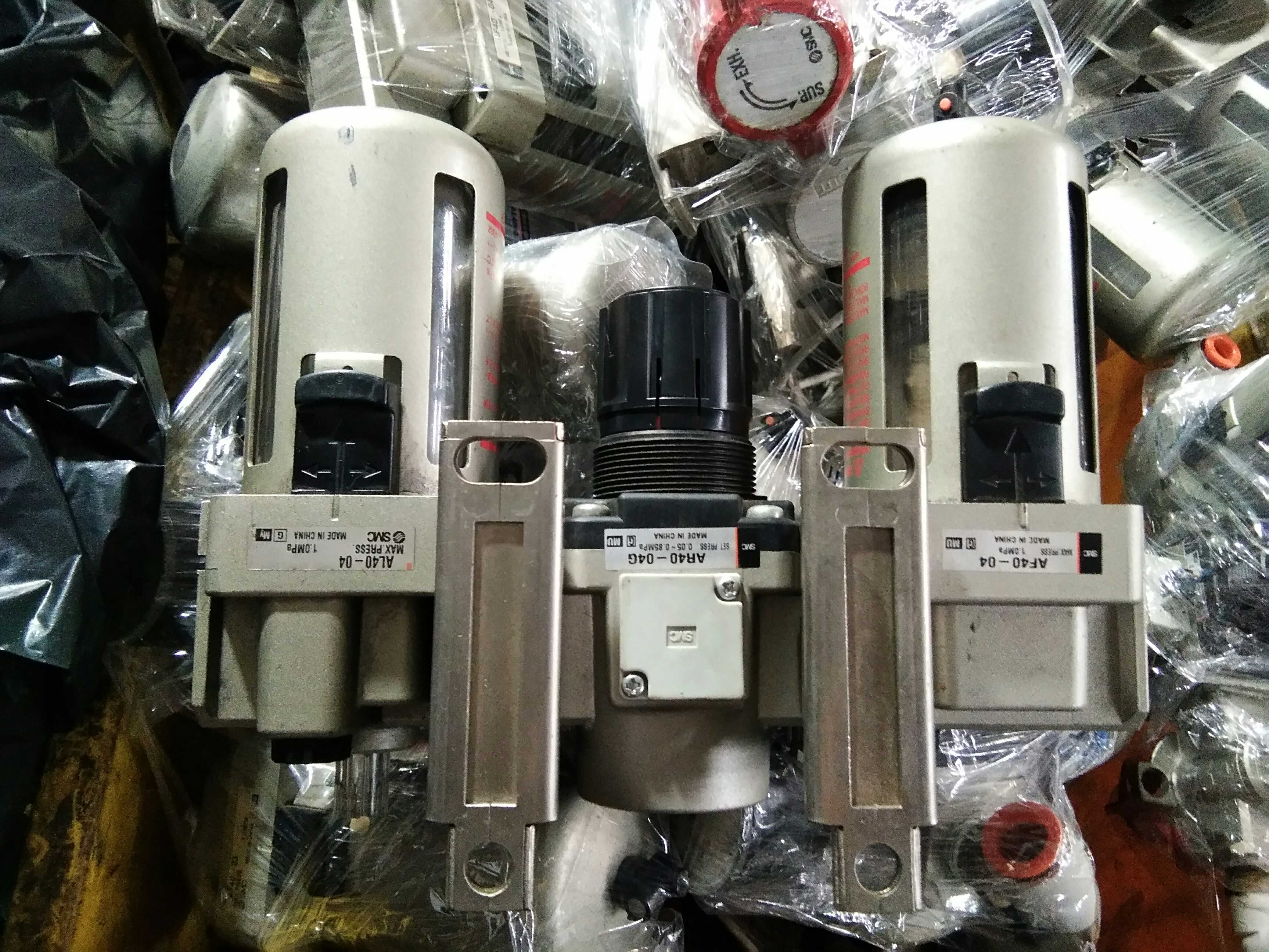 smc压力传感器进口三联件