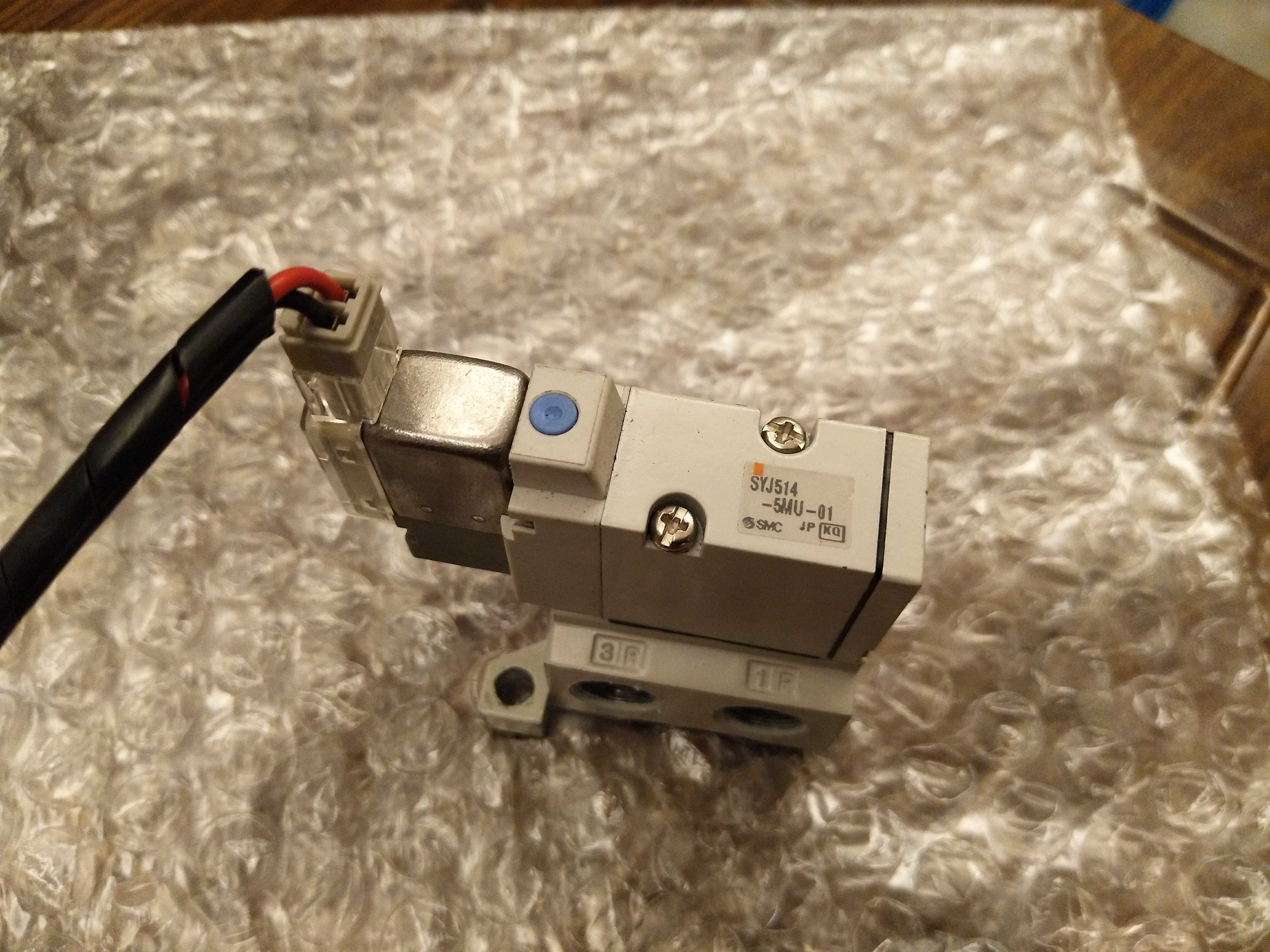 SMC SY514-5MU-01 电磁阀 成色新 原装正品 拆机 包好