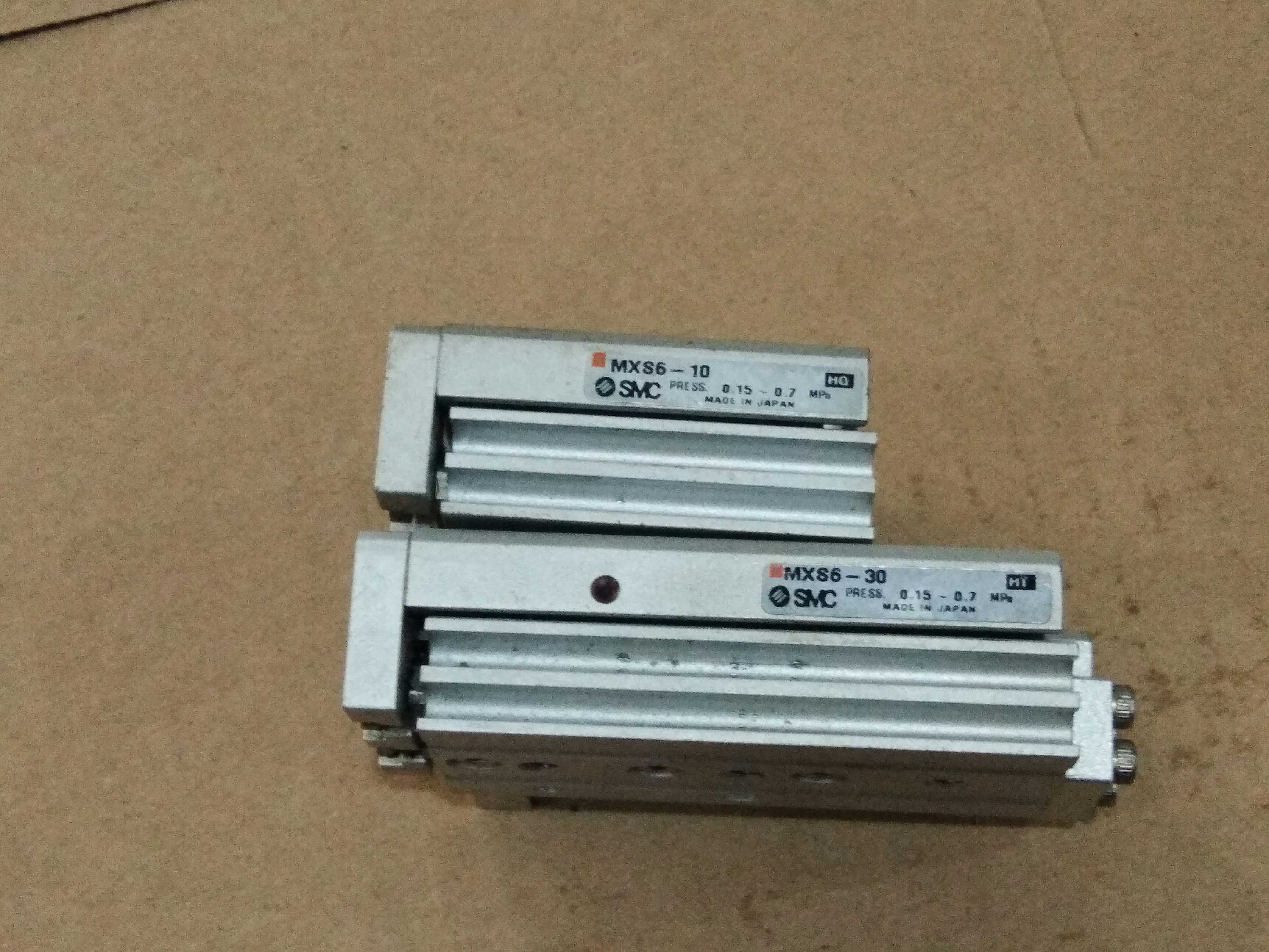 进口 日本正品原装SMC 滑台气缸 MXS6-10/20/30/40/50 成色新