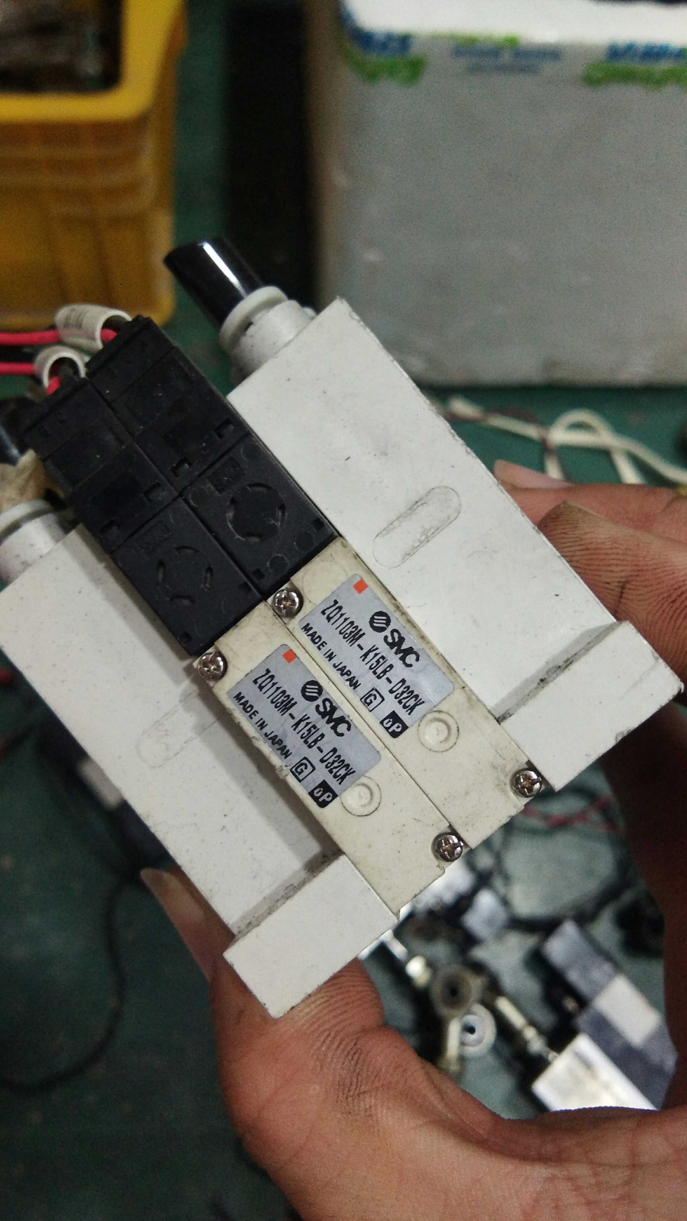 smc电子压力表真空发生器