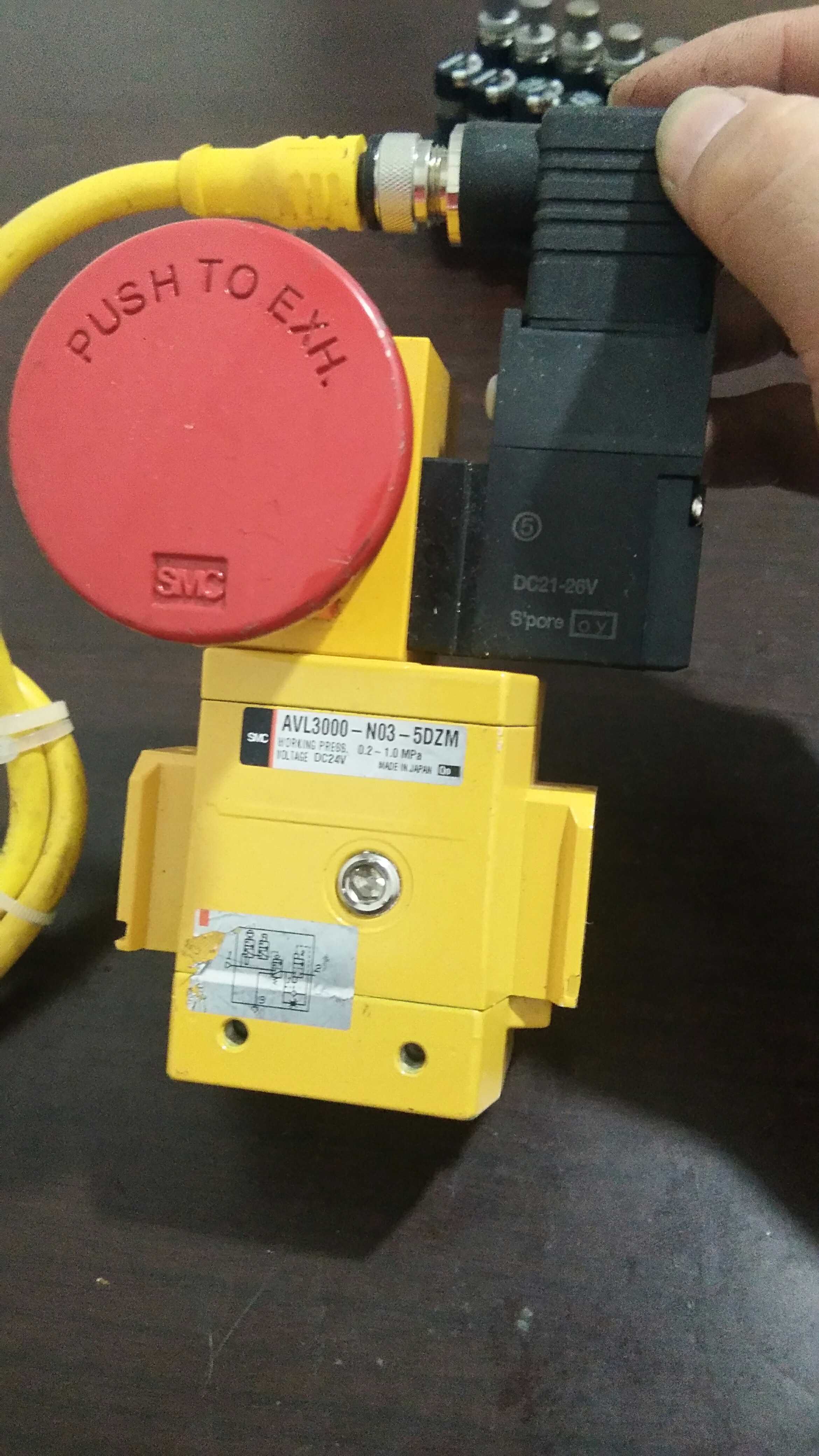 SMC AVL3000-N03-5DZM缓慢起动阀 启动阀 原装进口拆机件 成色新