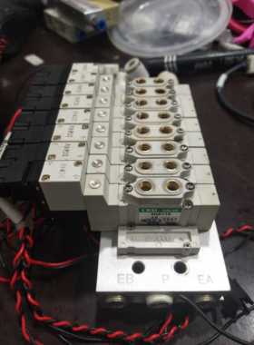 CKD 4HA119 电磁阀 气动换向阀 正品拆机 品质包好