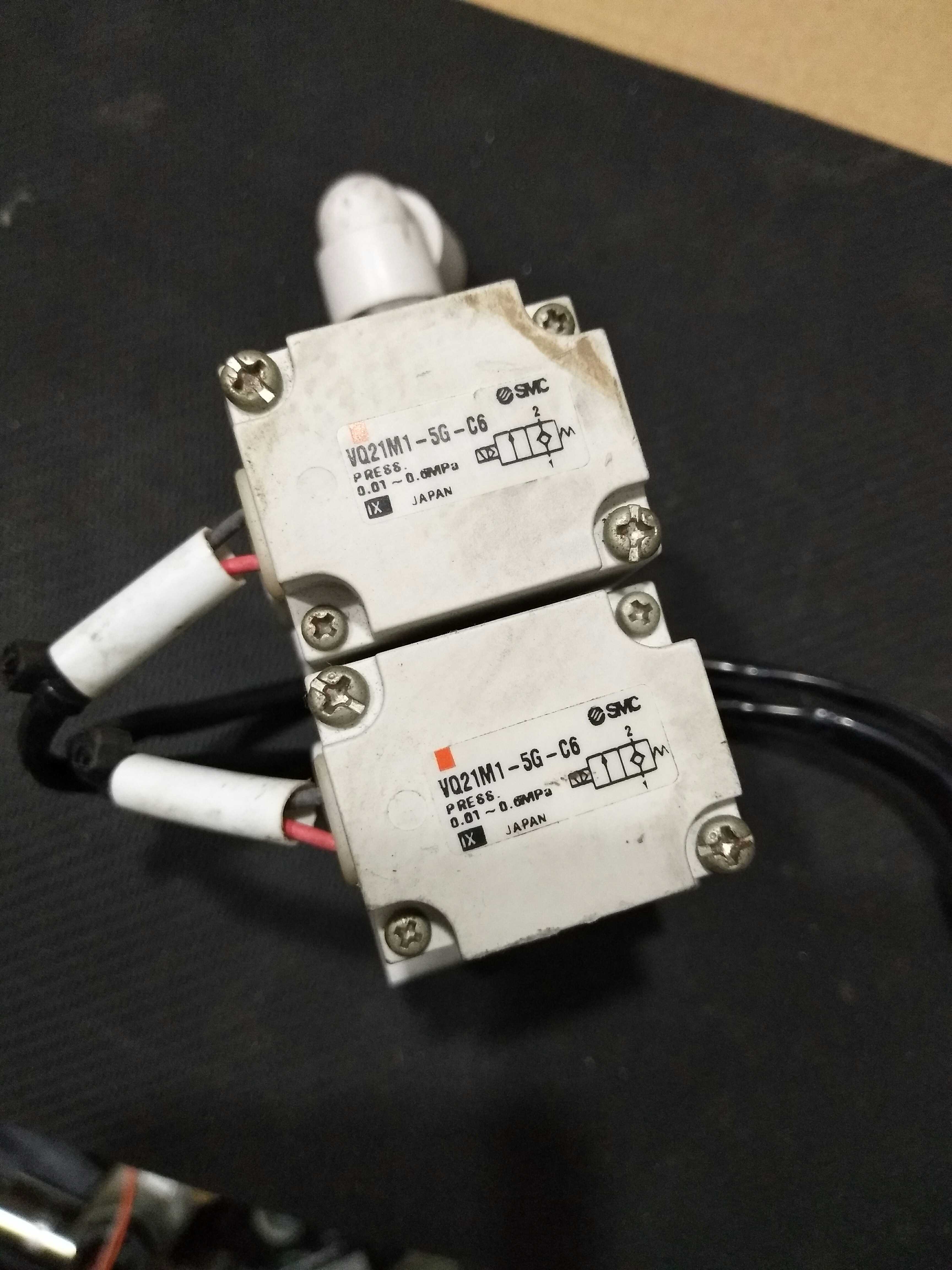 smc进口拆机电磁阀