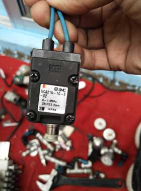 SMC VCA21A-1G-3-02 原装拆机 AC100V