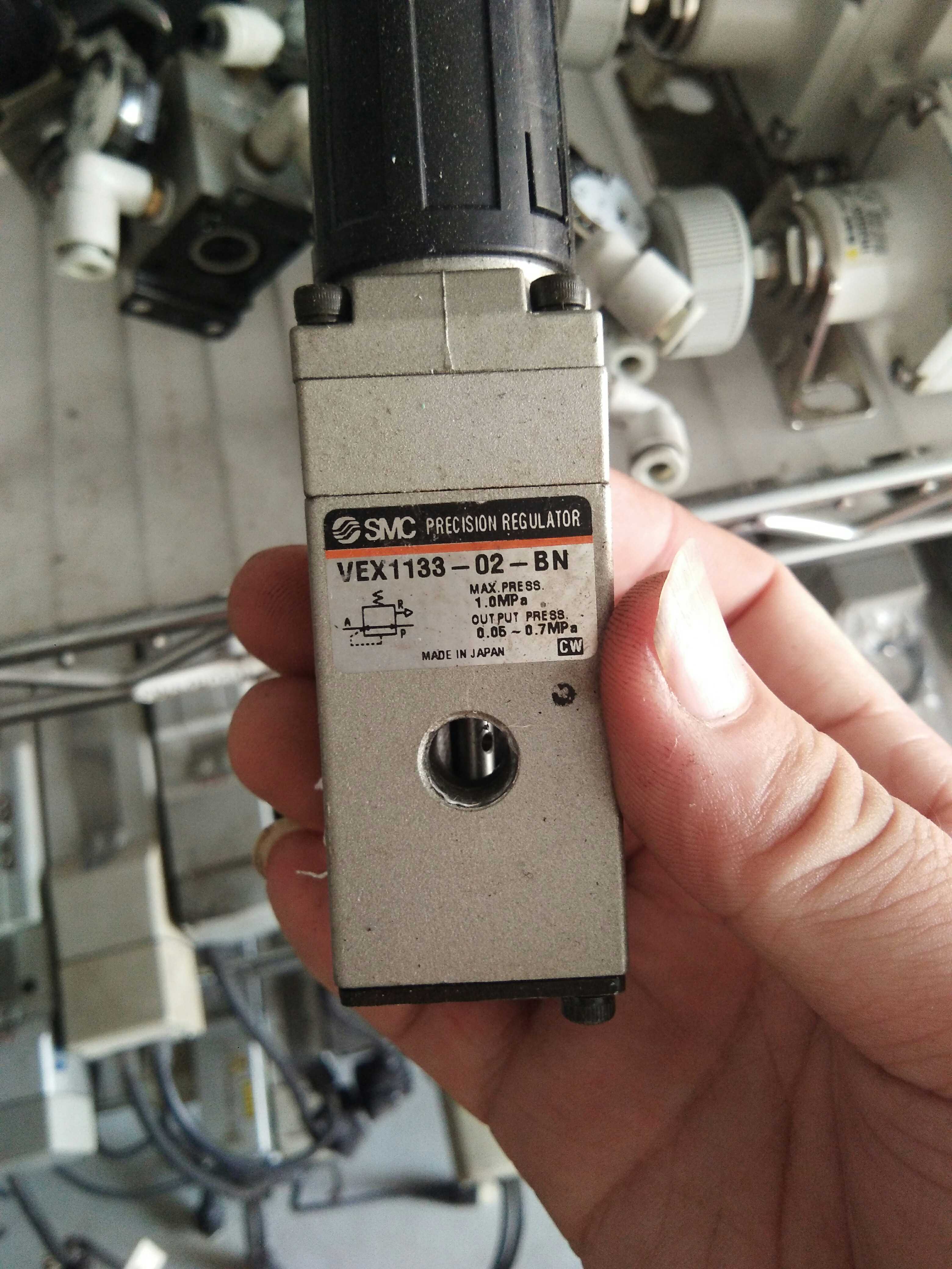 双皇冠信誉 SMC VEX1133-02-BN调压阀 日本进口拆机件