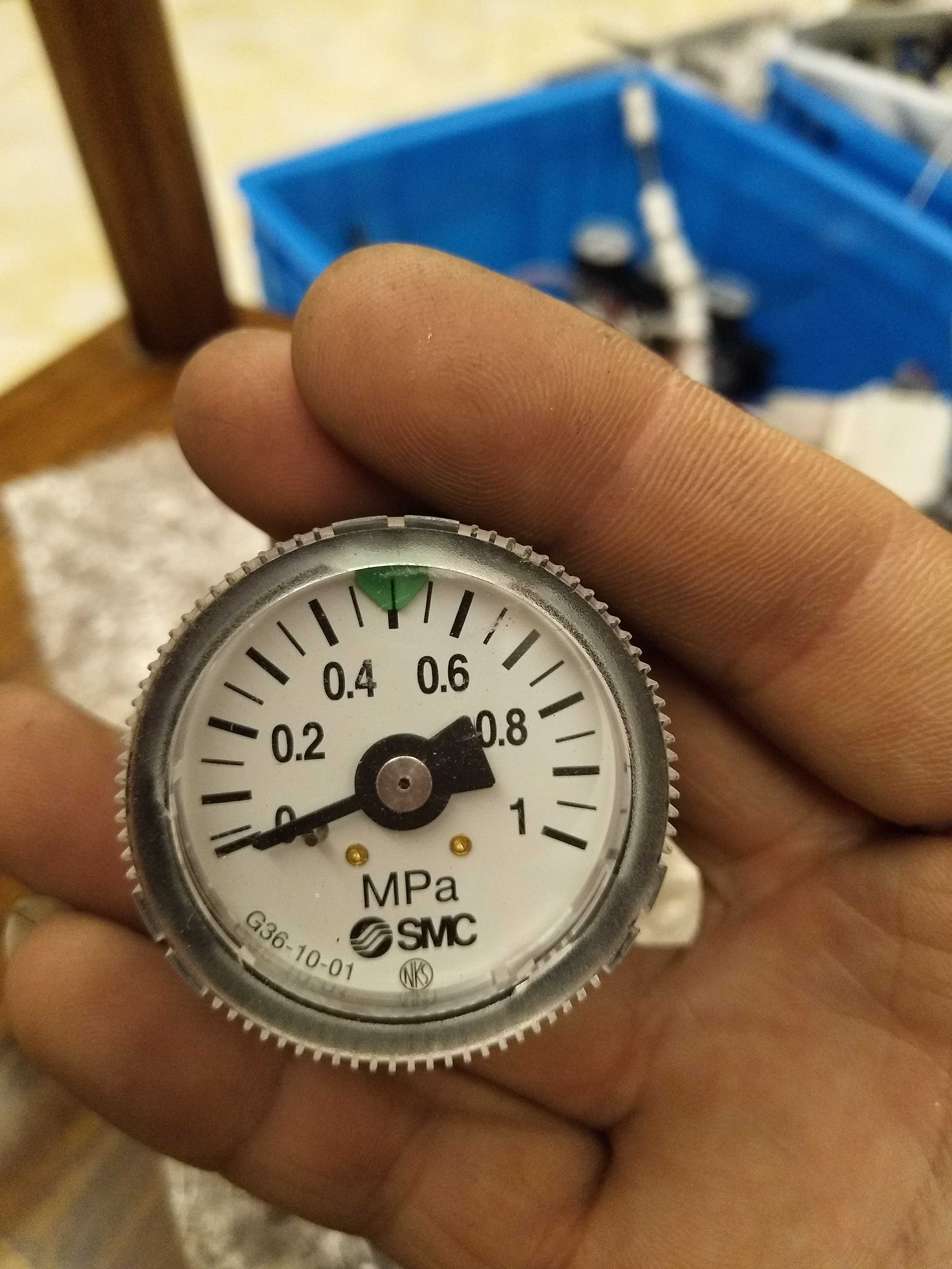 SMC G36-10-01 压力表 原装正品 拆机 进口