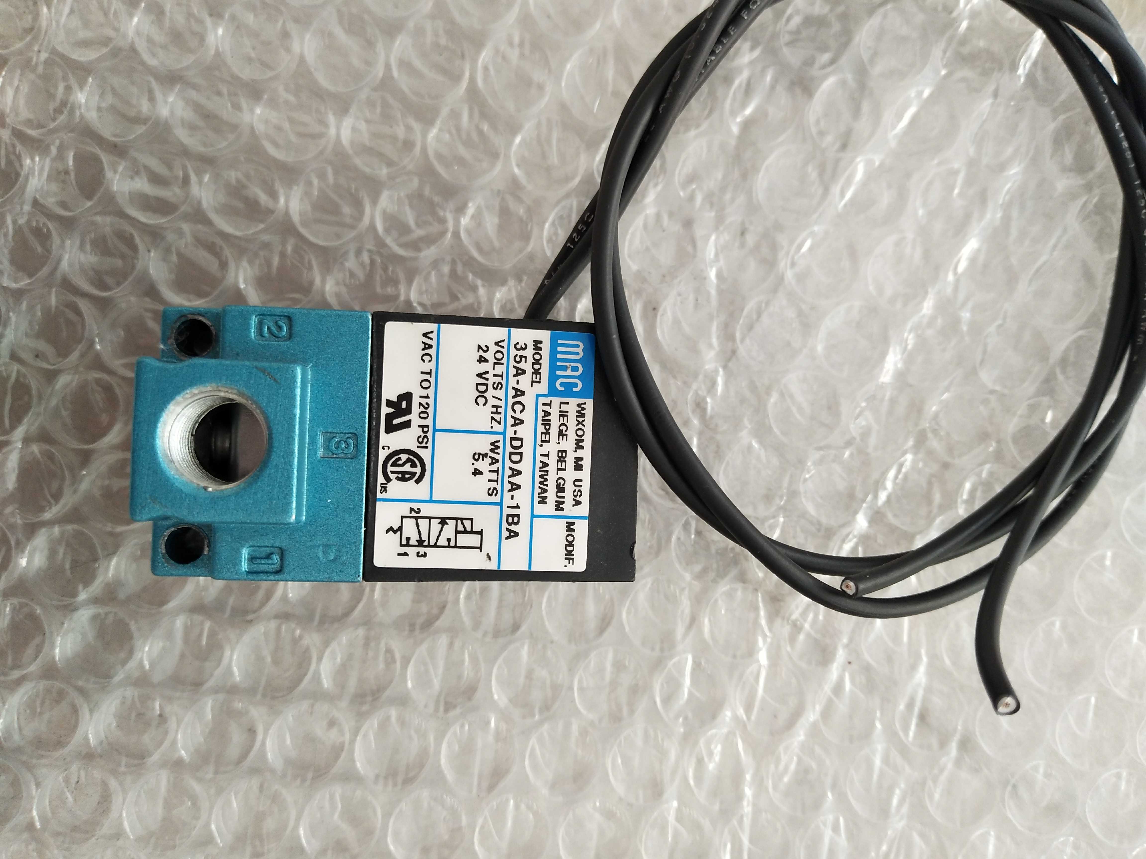 MAC 35A-ACA-DDAA-1BA 电磁阀 原装正品 假一罚十