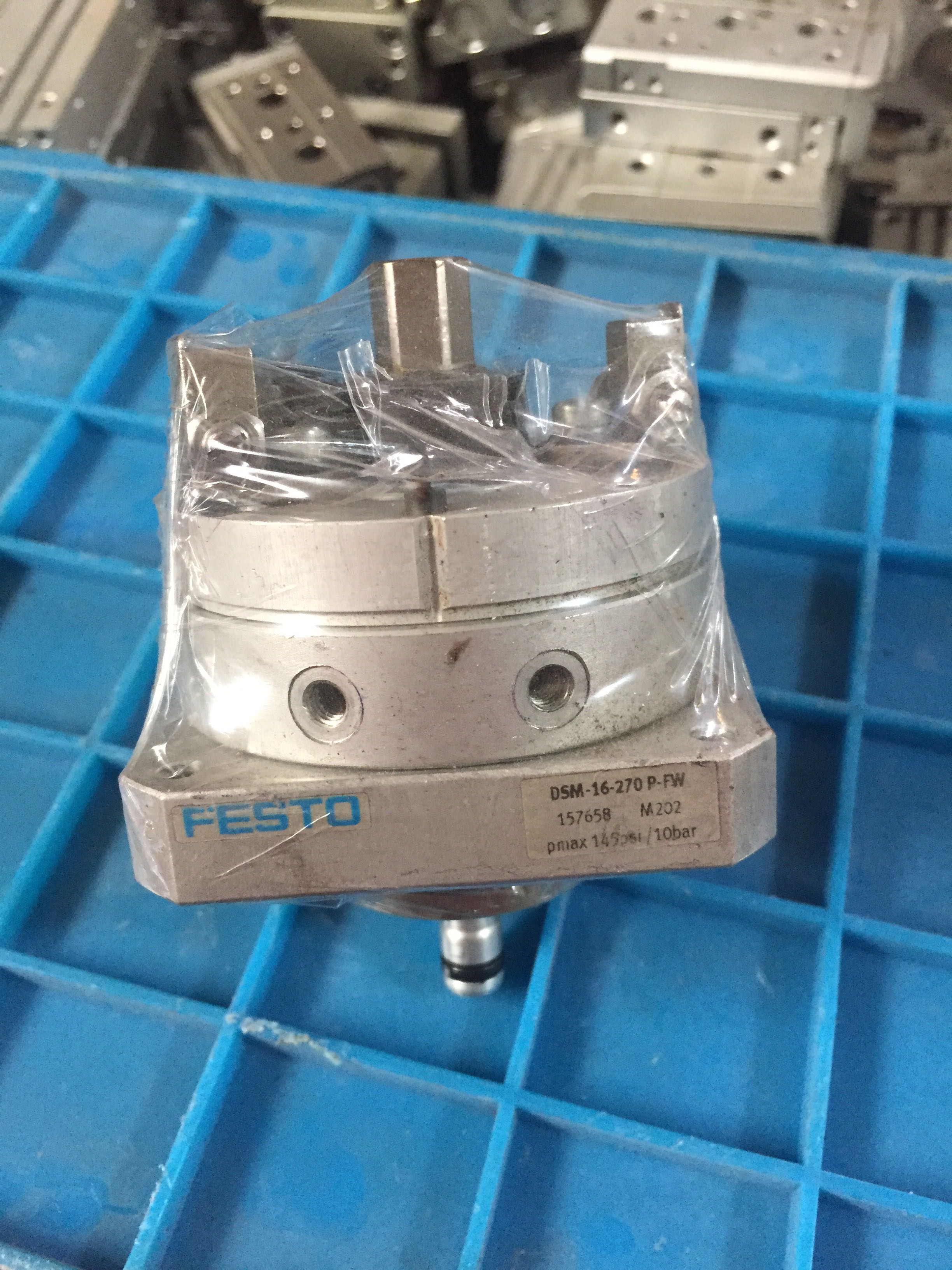 原装SMC摆动气缸DSM-16-270 P-FW 德国费斯托 正品 拆机件