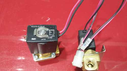 SMC VXZ2230-02-5G1-B电磁阀 原装进口拆机件 成色新