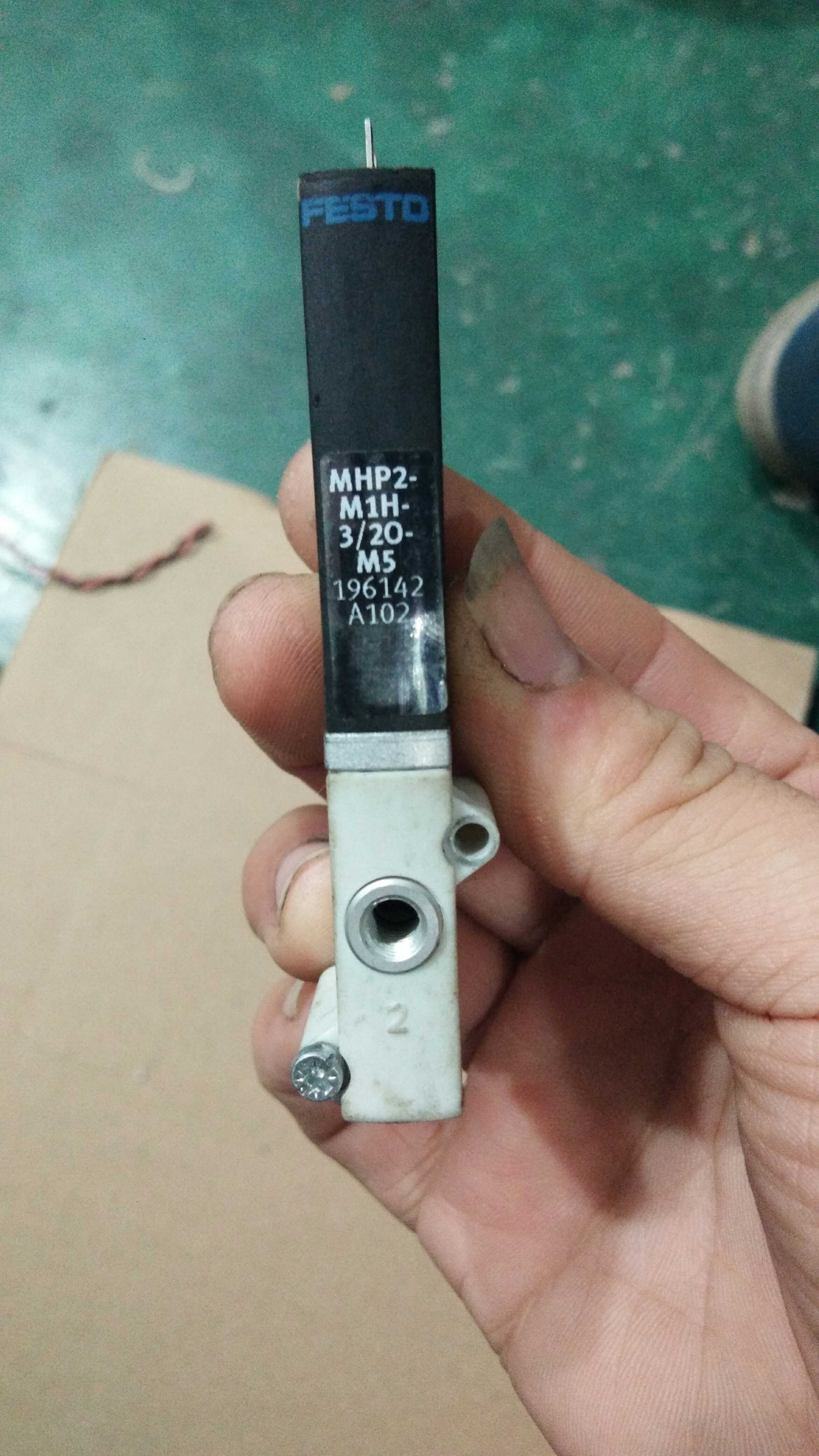 FESTO MHP2-M1H-3/2O-M5 196142 电磁阀 正品拆机件 647265