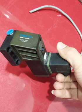 FESTO MDH-3-2 2-QS-6电磁阀 157586 原装进口拆机件 121158