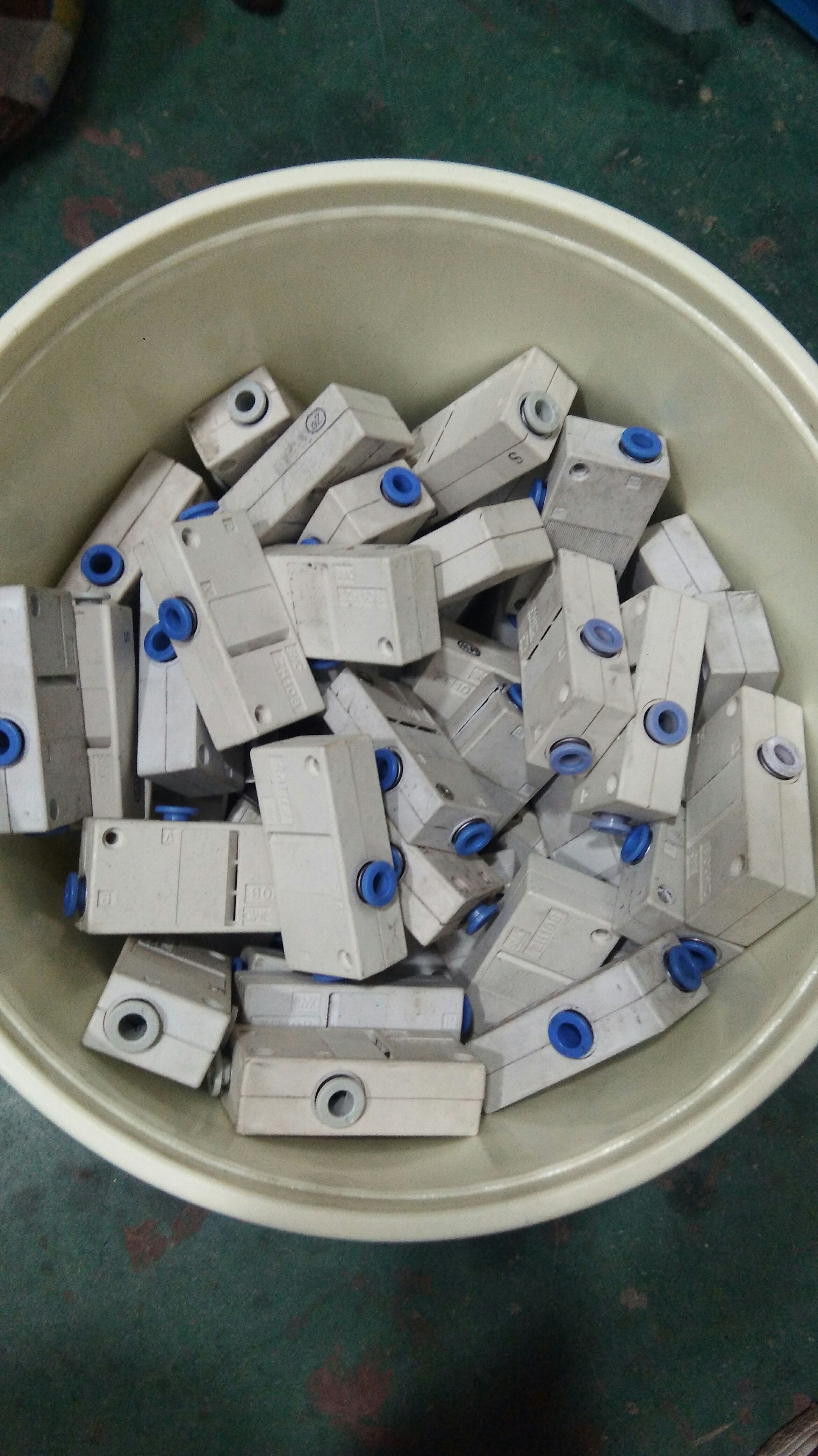 SMC ZH10B 真空发生器 原装进口 非国产CKT 九成新拆机