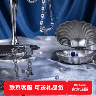 麦和名侦探柯南月光下的礼盒系列首饰盲盒戒指手链新年生日礼物
