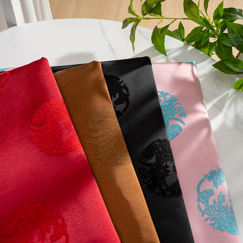 中国风团纹唐装童装蒙古袍