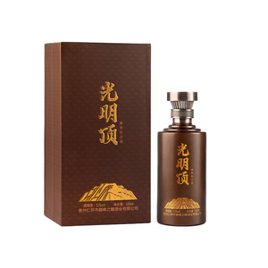 光明顶巅峰之酿53度500ML