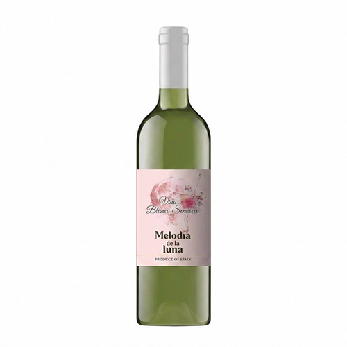 月光鸣奏精选半干白葡萄酒750ml