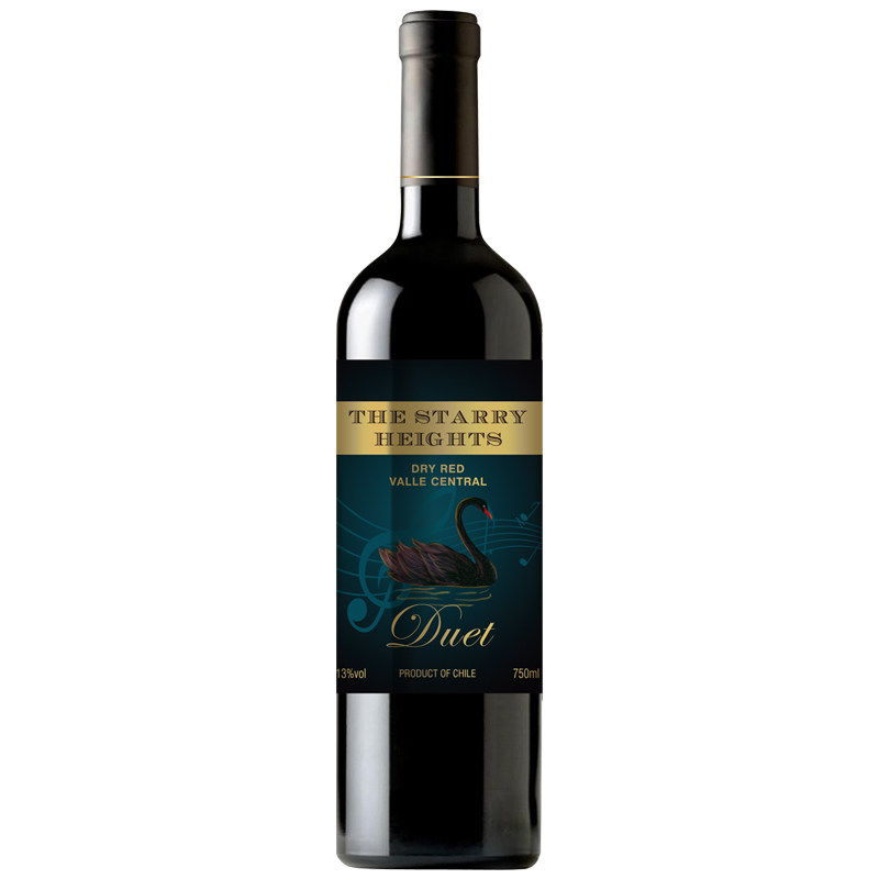 【1919酒类直供】星辰神系双重奏干红葡萄酒750ml